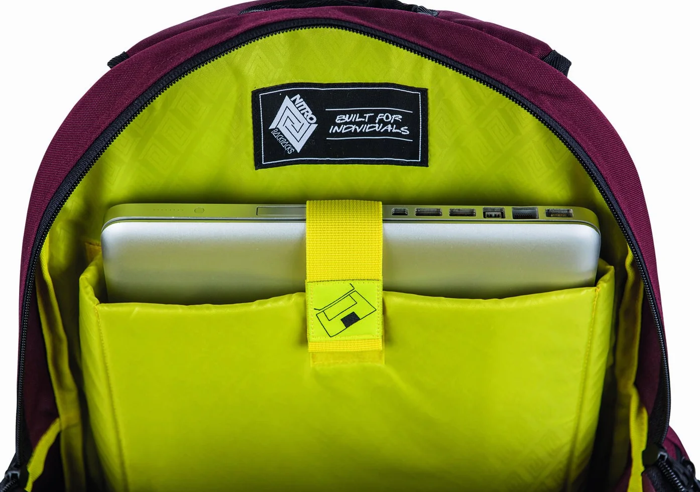 Nitro Snowboards Hero Mochila 37 L 52 cm Chili