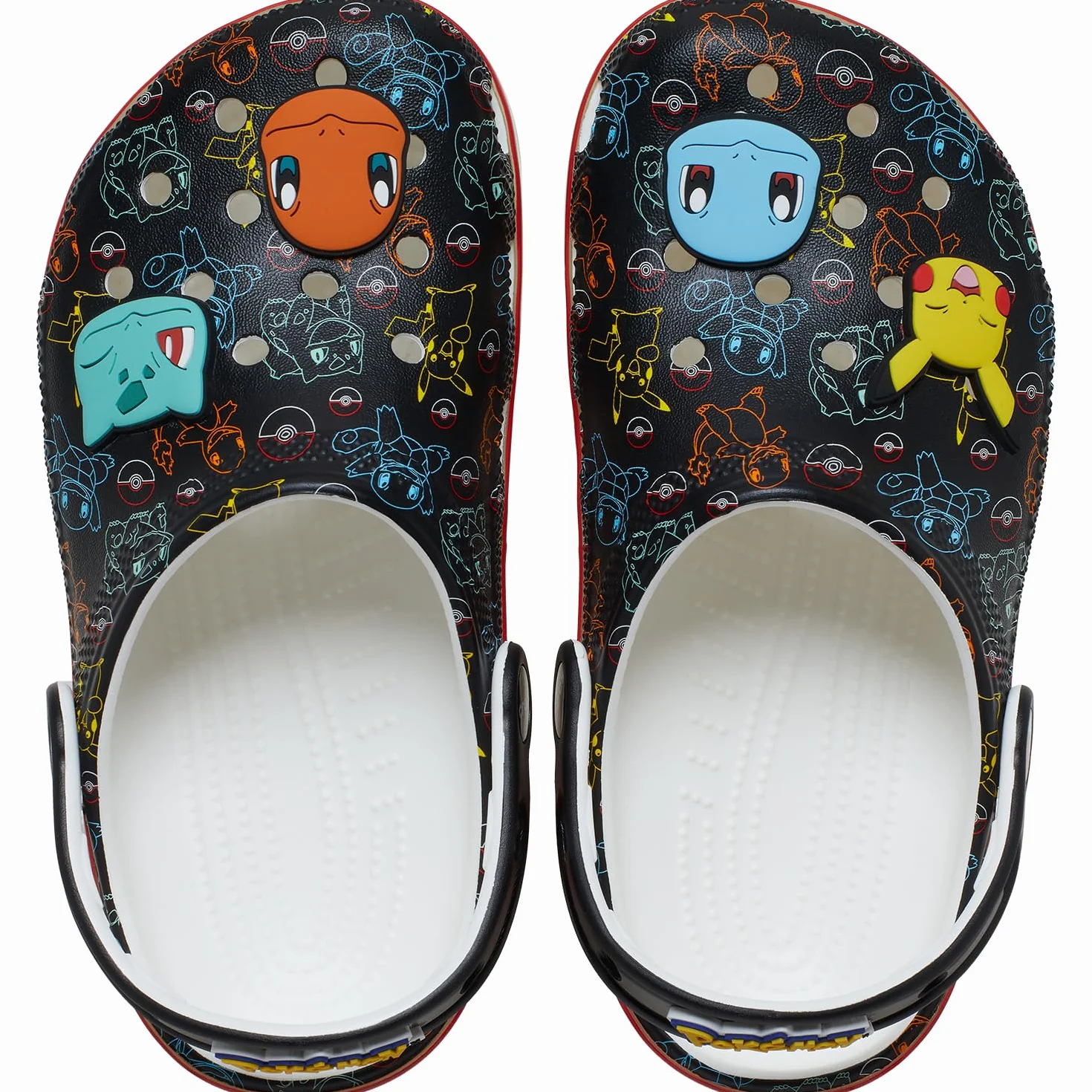 Crocs Pokemon Print CLS CLG K, Zuecos Unisex niños