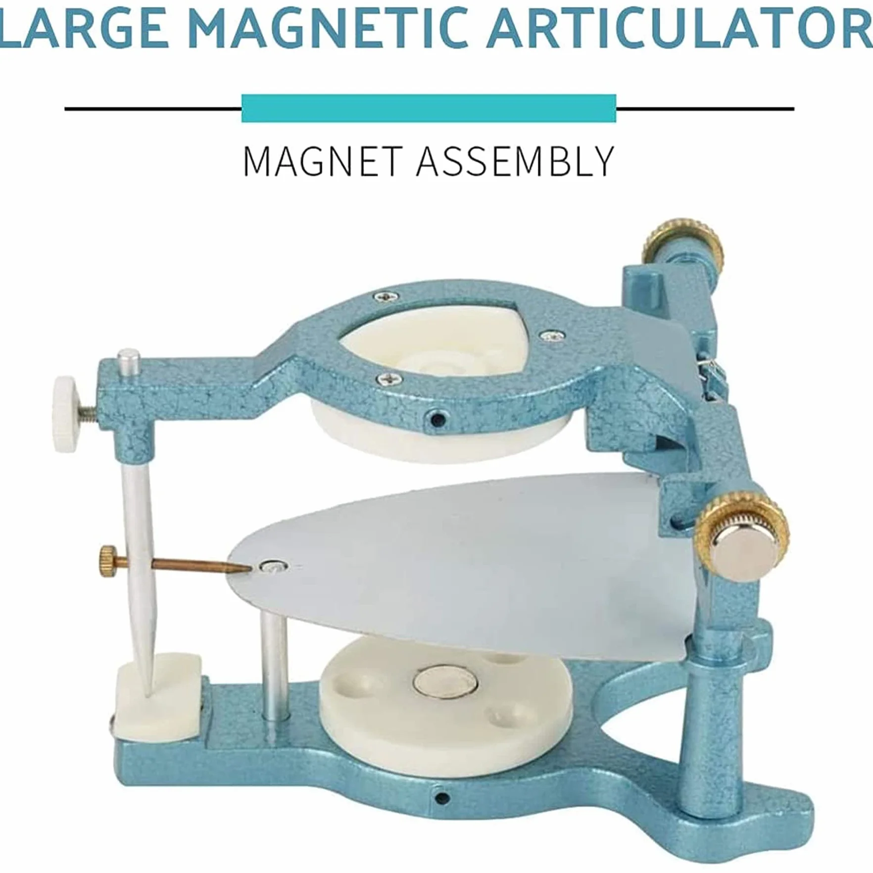 Articulador Magnético Dental Equipo Laboratorio Ajustable Gran Tamaño