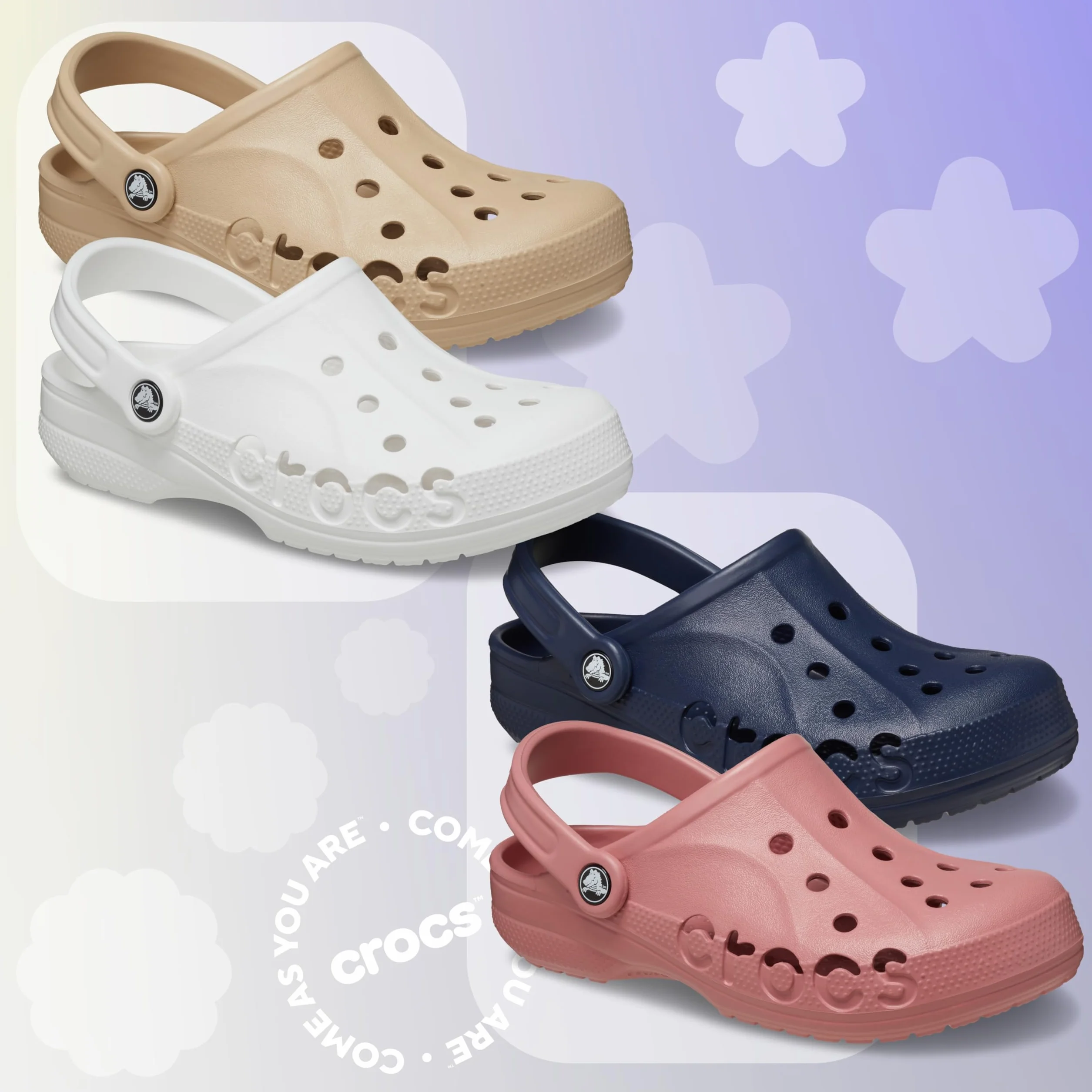 Crocs Via Unisex Adult Clogs