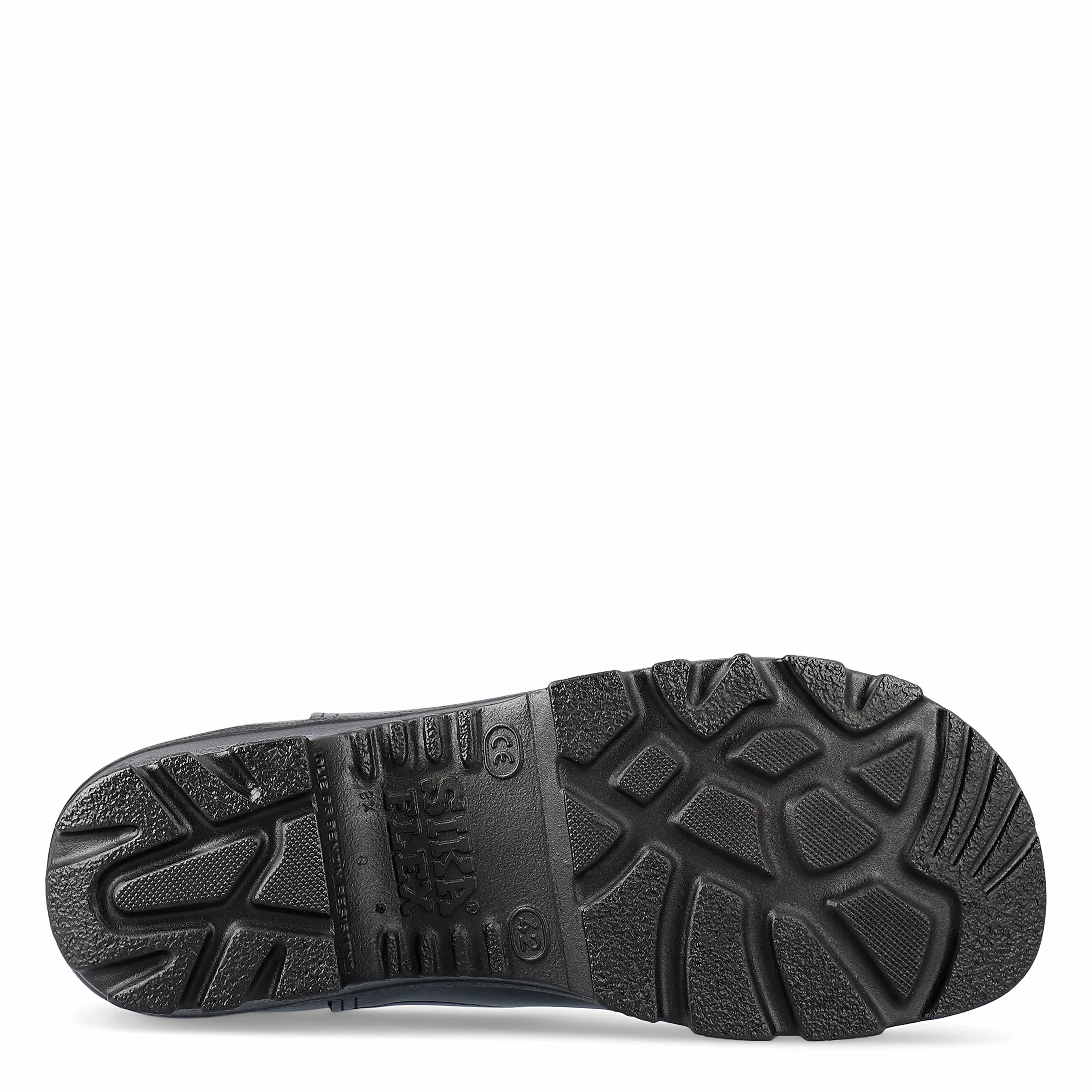 SIKA - Zuecos de cuero para mujer negro negro, color negro, talla 45