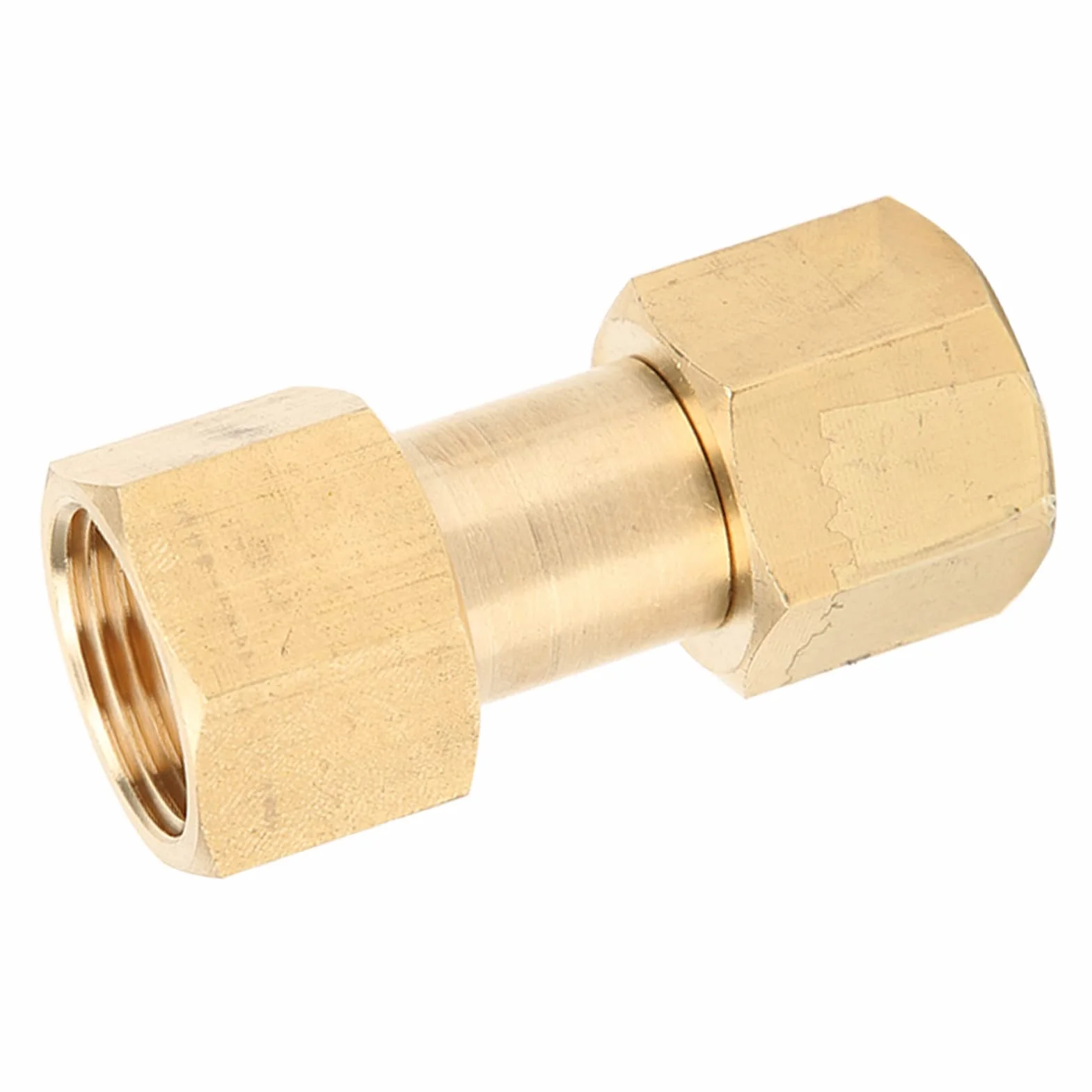 Adaptador de Cilindro CGA-320 a CGA-580 Tanque de CO2 a Regulador de Argón