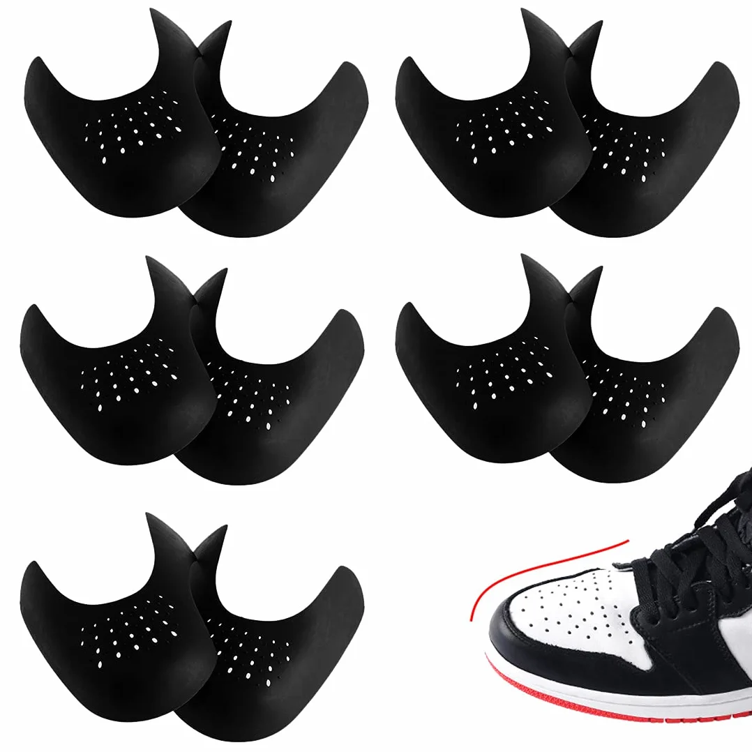 HONGECB Protector de Zapatos Antiarrugas, 5 Pcs Anti-Arrugas Prevenga Calzado Deportivo Arrugas, Arrugas de Zapatos Antiarrugas, Protectores para Zapatillas de Deporte, Arrugas de Zapatos Antiarrugas