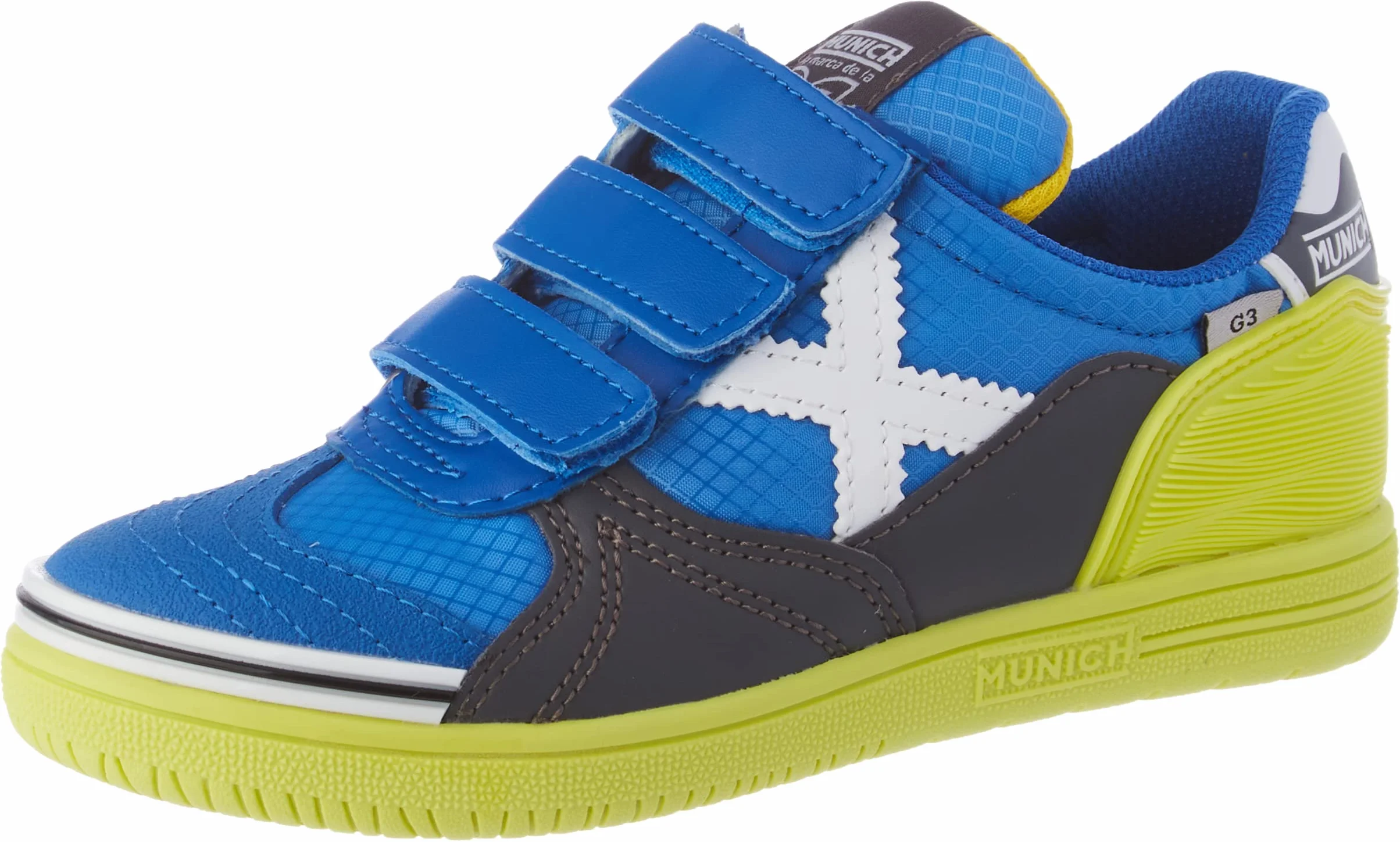 Munich G-3 Kid VCO Indoor - Zapatillas Deportivas Unisex niños