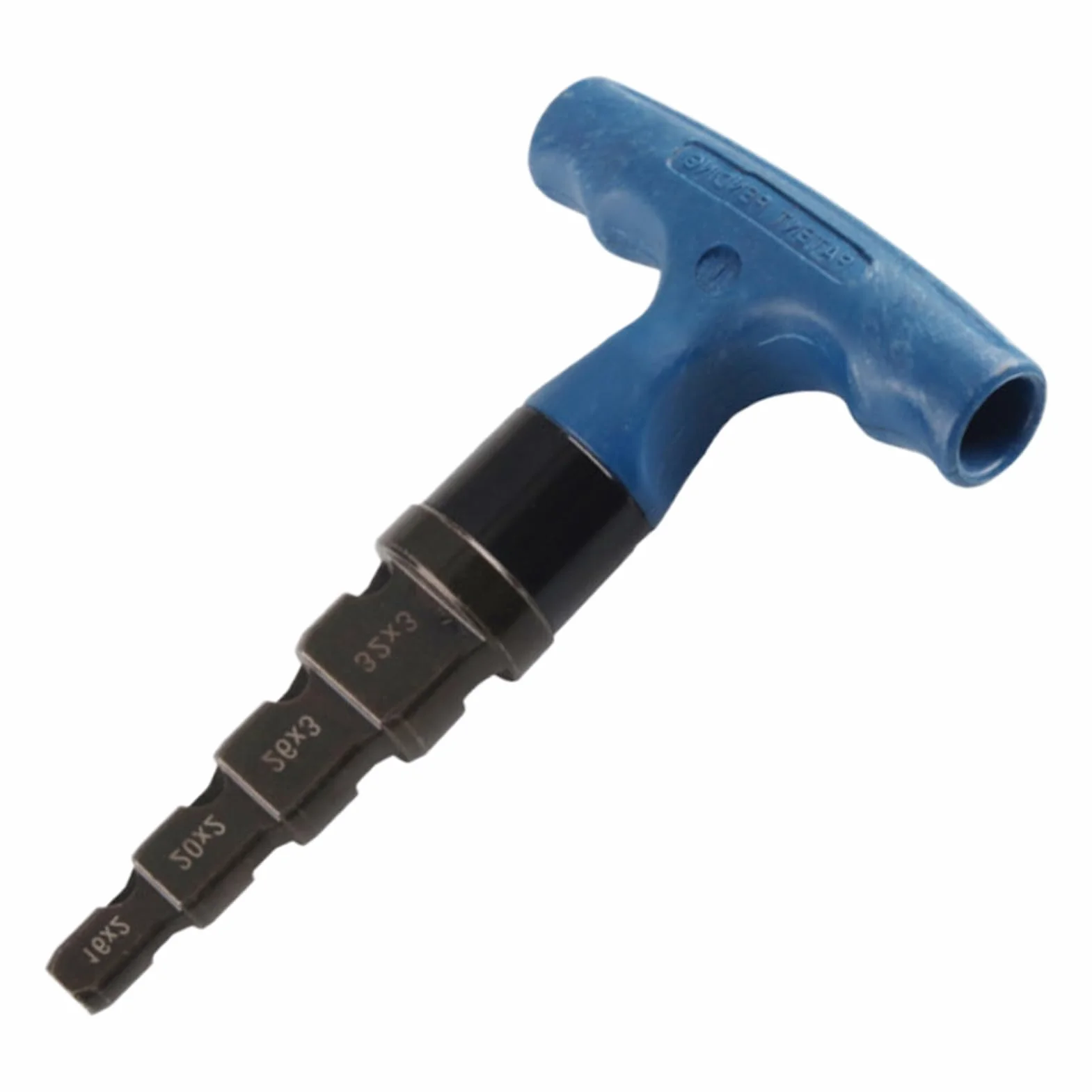 Herramienta de desbarbado y chaflán 4 en 1 para tubo de metal 15-32 mm con carraca giratoria