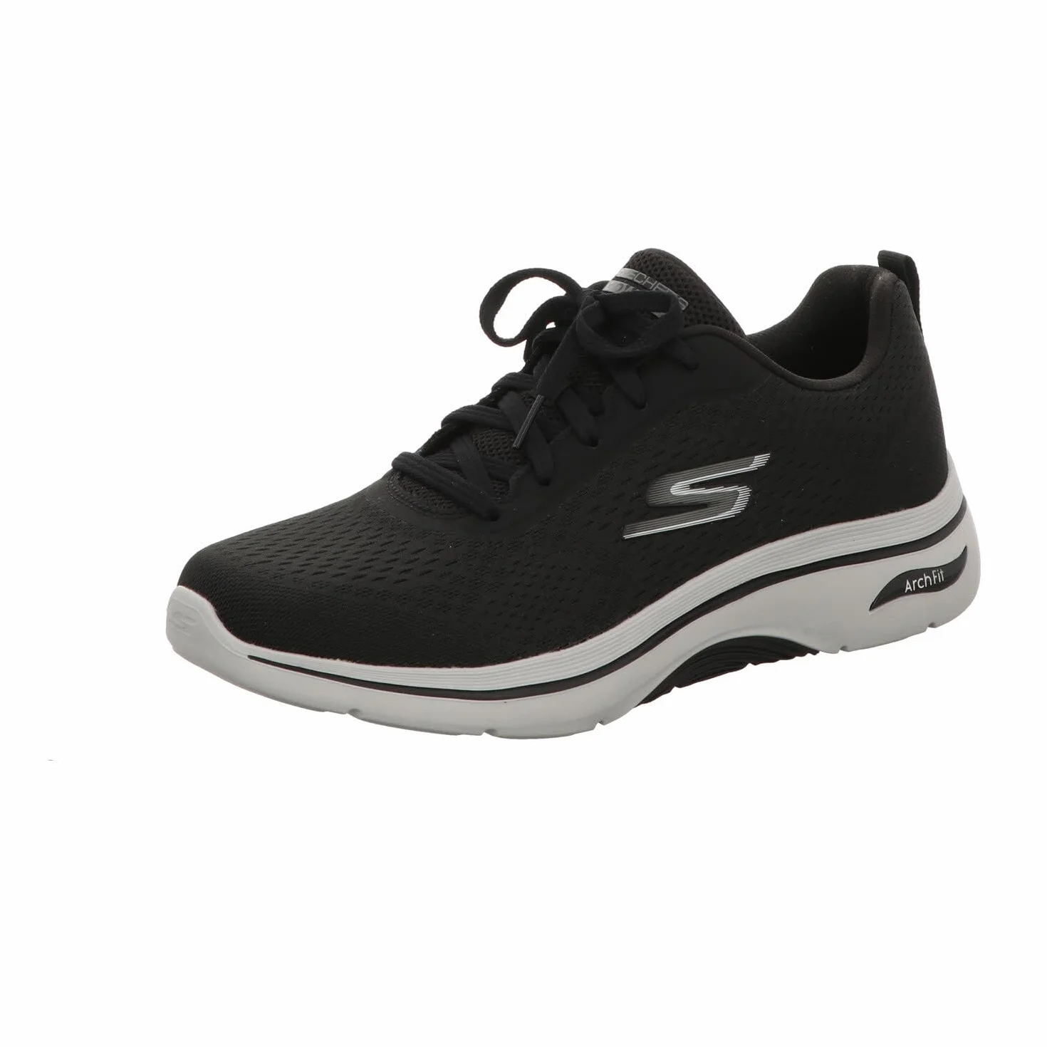 Skechers Go Walk Deportivos Cordones Hombre Negro 43