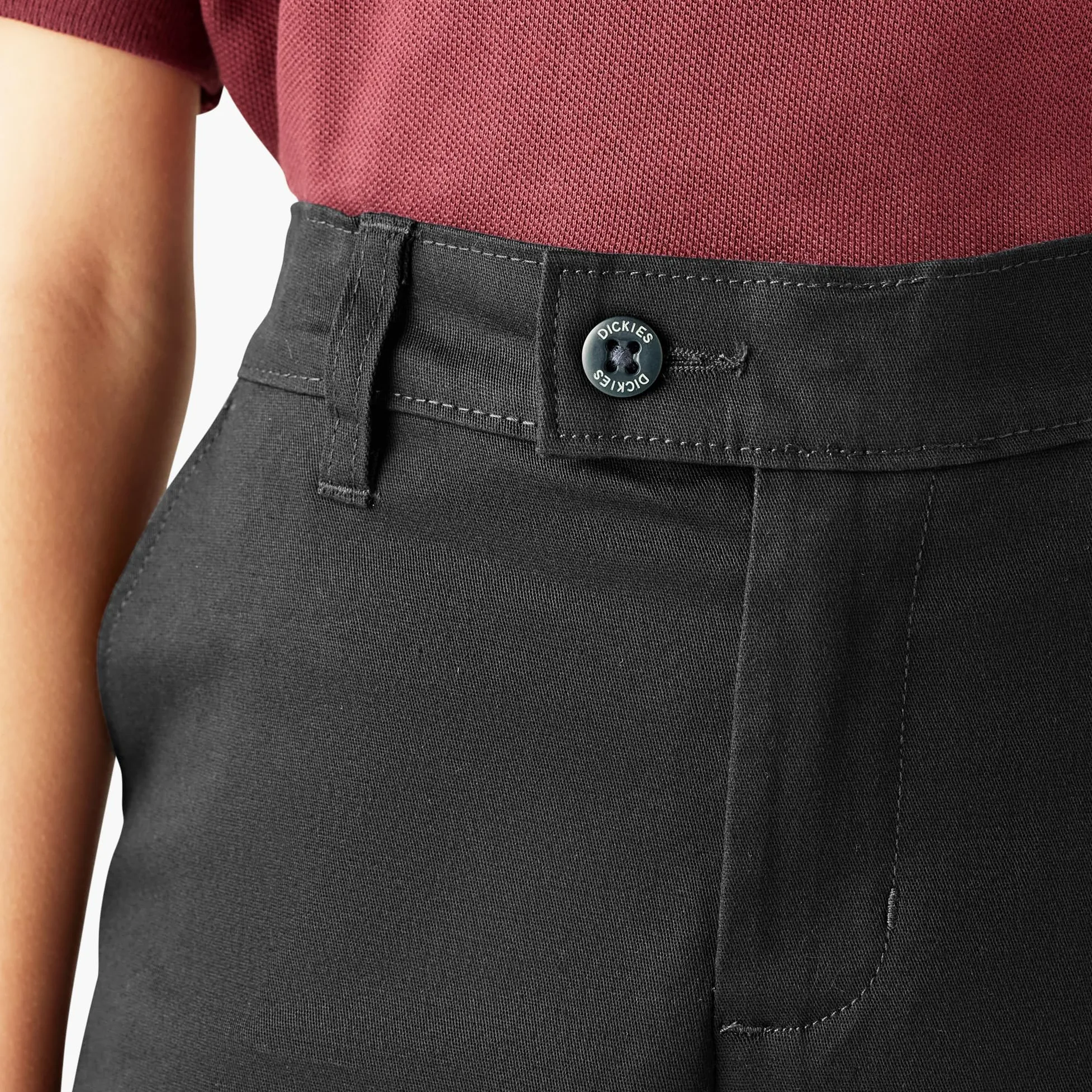 Dickies Pantalón Recto Delgado elástico para niña
