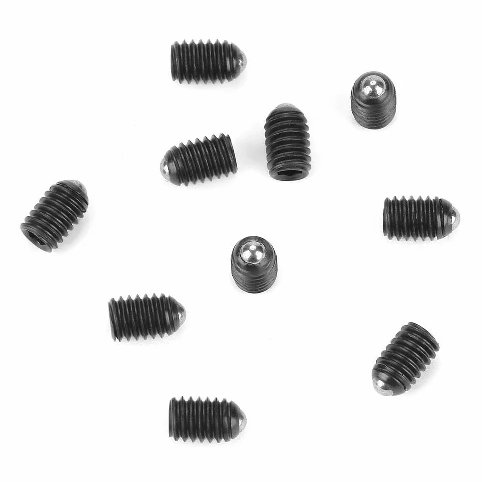 M4 tornillo rosca bola émbolo conjunto hexagonal resorte de acero M4*6