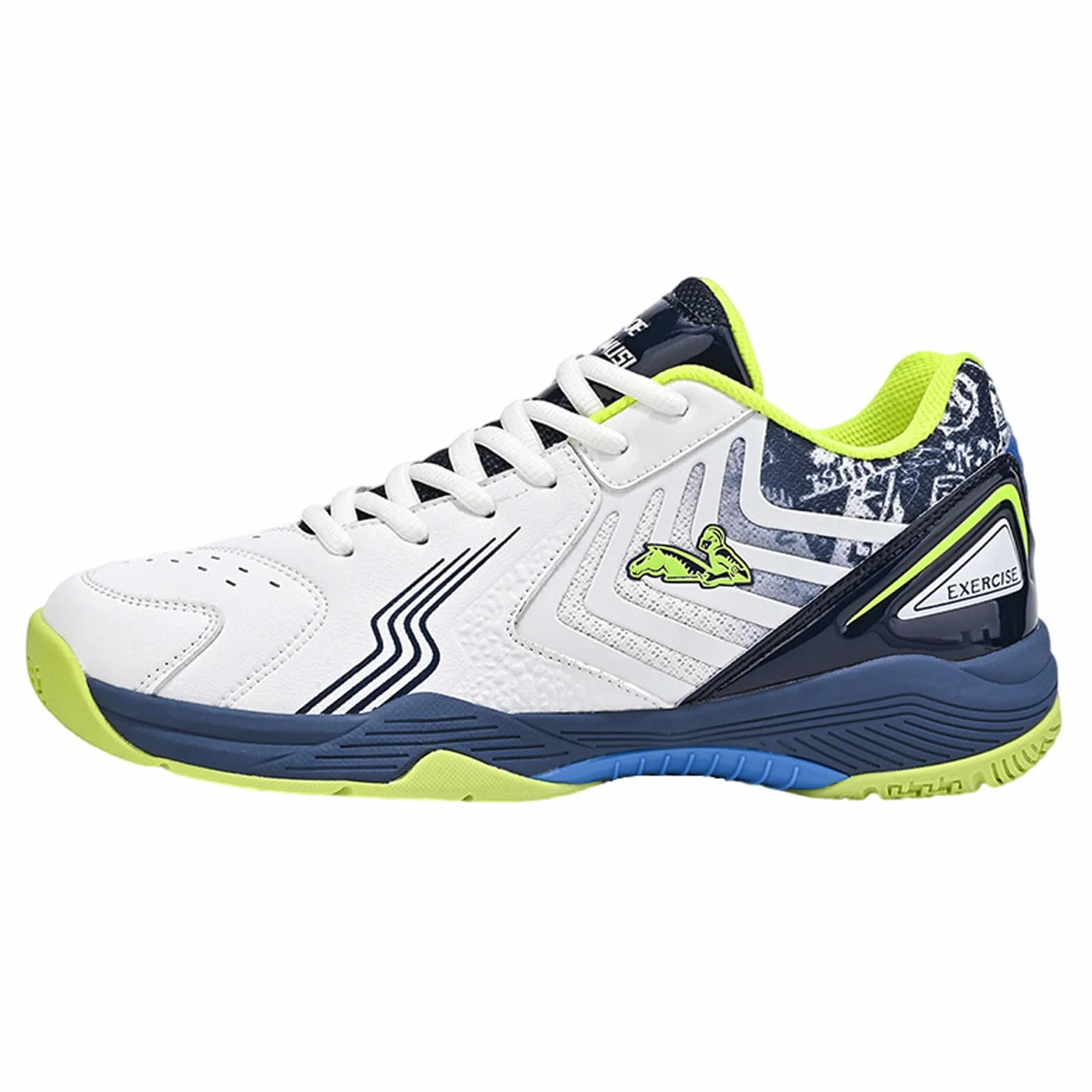 Zapatillas De Voleibol,Zapatos De BáDminton Hombre,Zapatillas Tenis Antideslizante Zapatillas Voleibol Hombre Ligero Zapatos Deportivos Transpirable para Hombre Adulto Fitness Bádminton