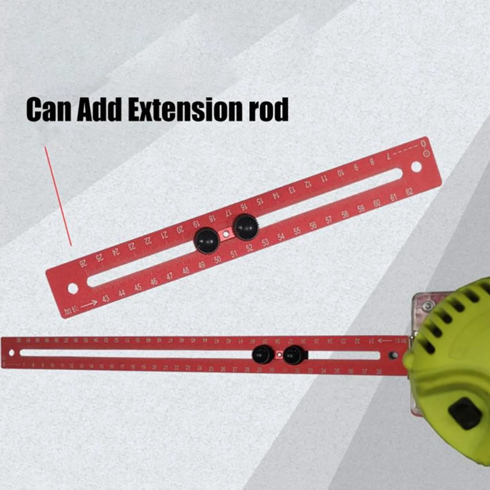 Greensen Soporte de Fresado para Router 3 en 1, Plantilla de Carpintería de Aleación de Aluminio con Tabla Abatible Desmontable