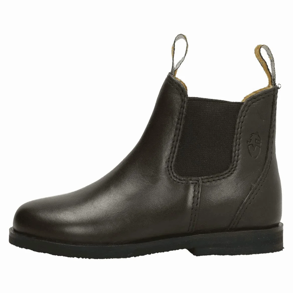 Shires Moretta Fiora Jodhpur – Botas para niños, marrón