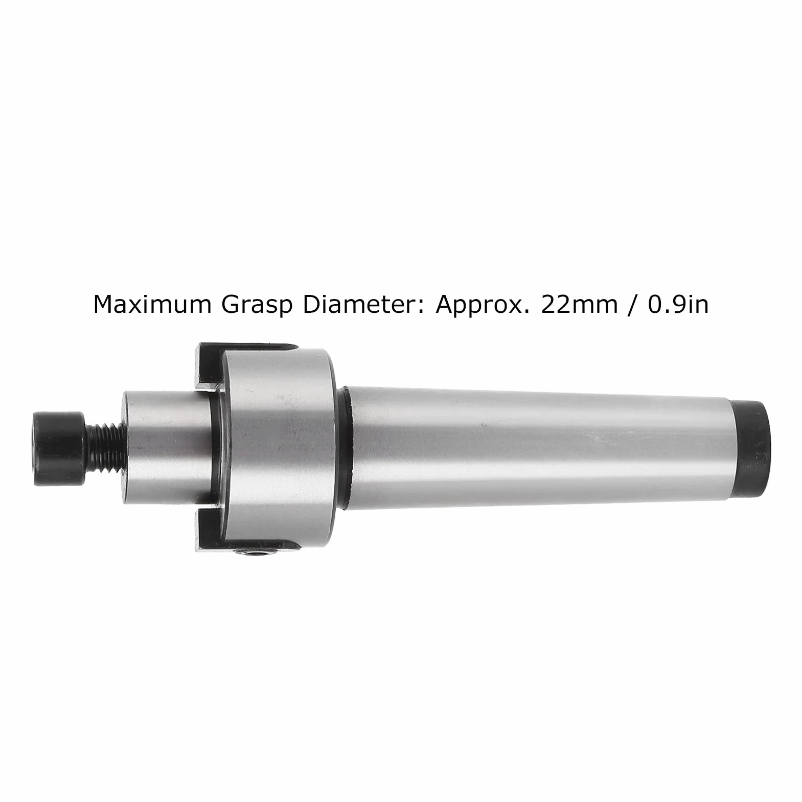 Portaherramientas para fresadora MT3 FMB22 M12 barra fresado CNC acero carbono cono 1:19,922 rosca M12