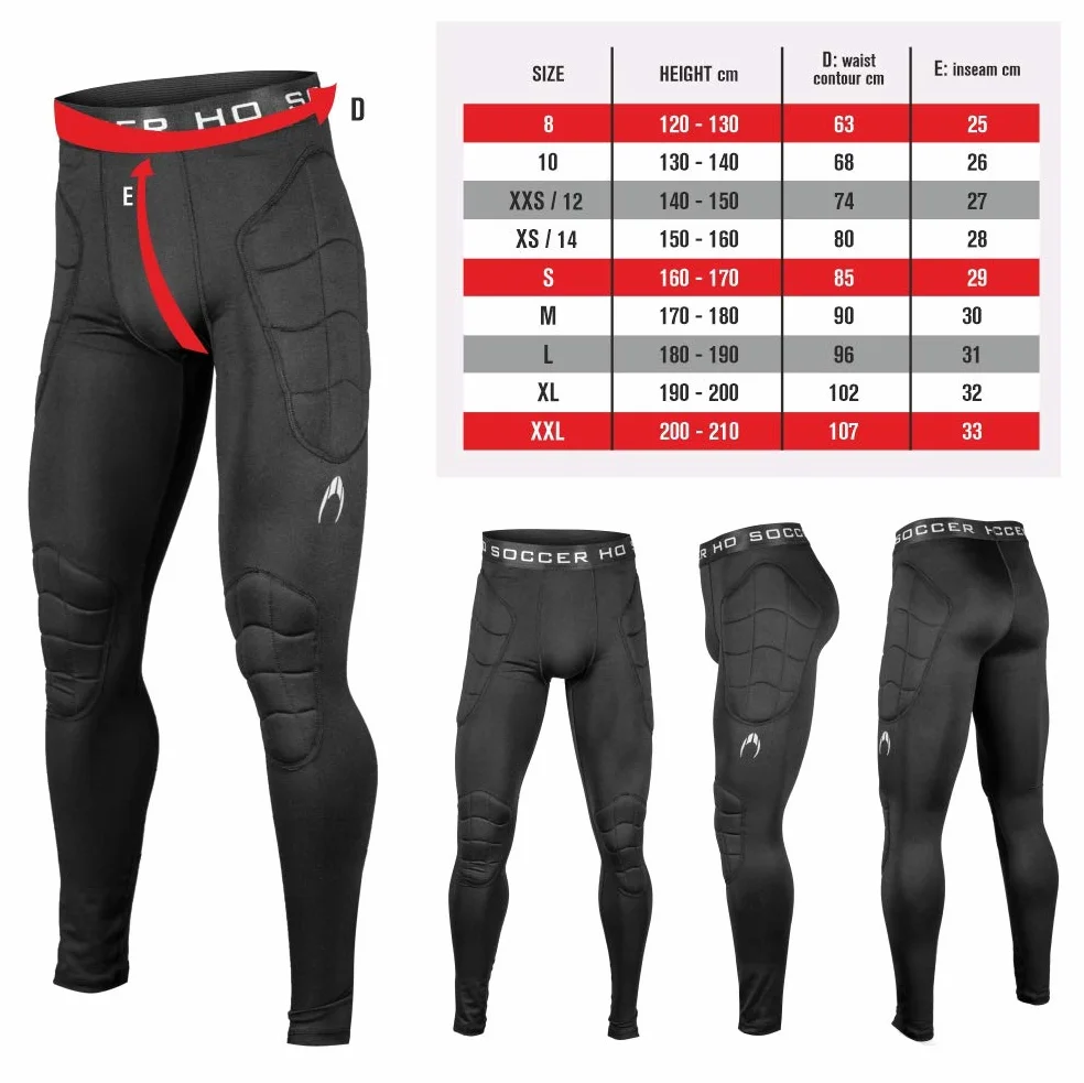 HO Soccer Underwear Trousers Raven - Pantalones Unisex niños