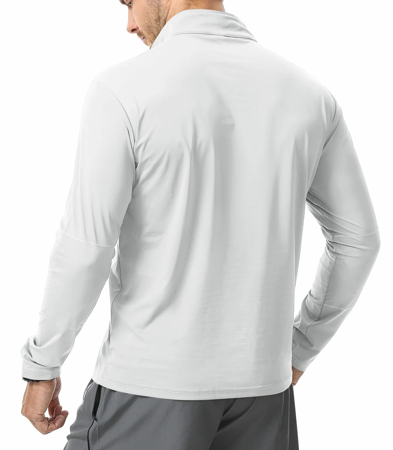 Camiseta Protección Solar UPF 50+ Secado Rápido Deportes Acuáticos Surf Natación Hombre