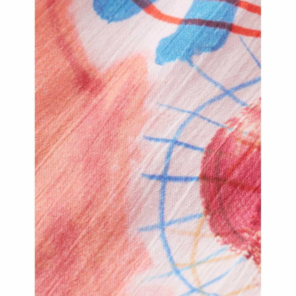Scotch & Soda Printed Maxi Dress Vestido Informal para Mujer