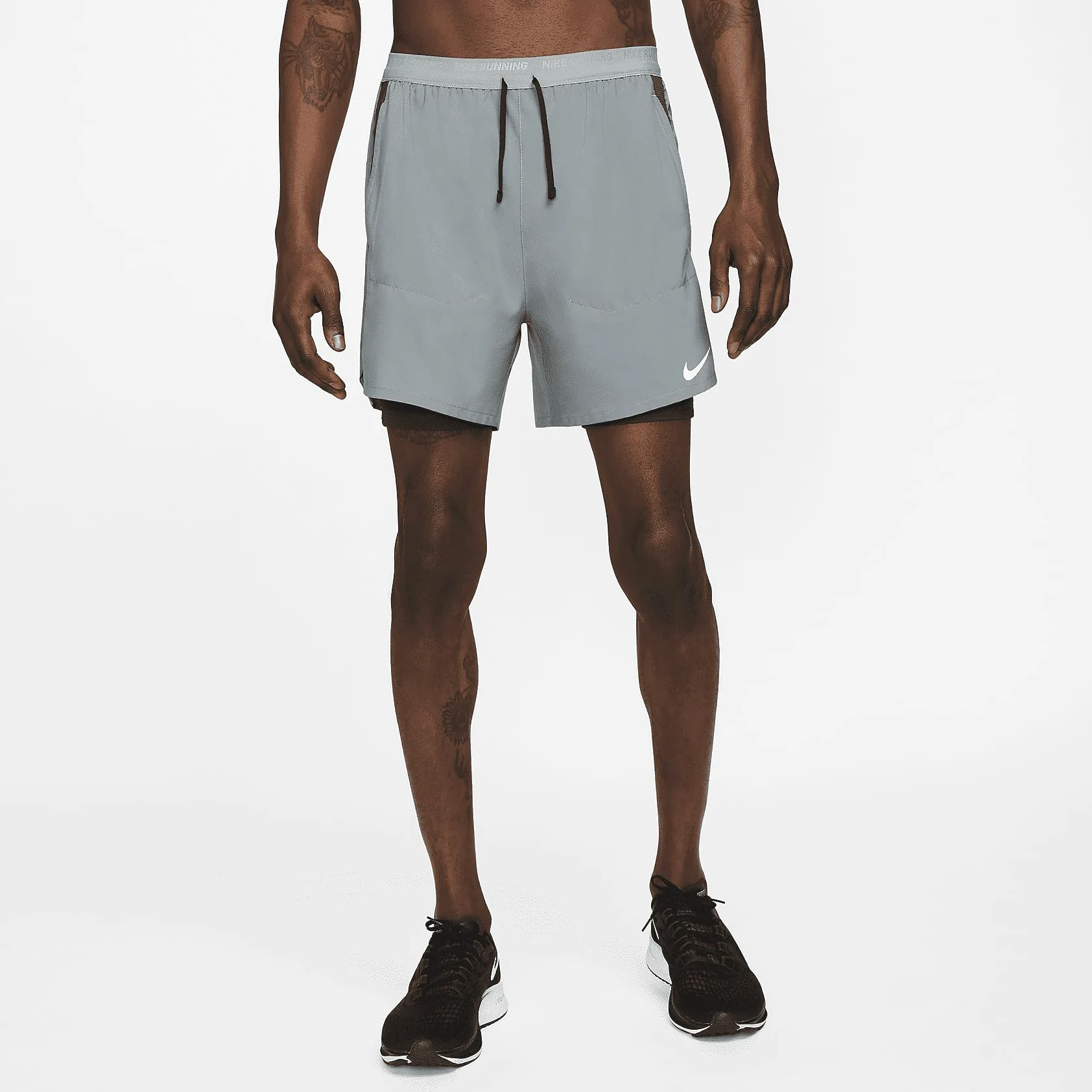 Nike Nike Stride Men's Dri-fit 5" Hybrid Running Shorts - Classic Hombre
