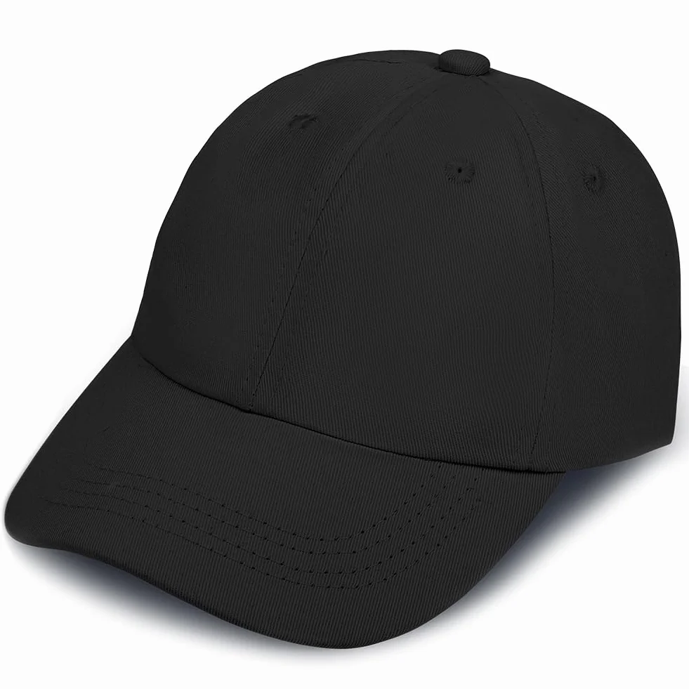 Gorra de Béisbol para Niñas, Gorras Informales Transpirables de Color Sólido, Gorras Casual Regalos para Niñas Verano, Viajes Escolares Gorras