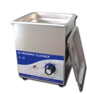 GOWE® Digital limpiador ultrasónico 2L con temporizador 40 KHz 80 W
