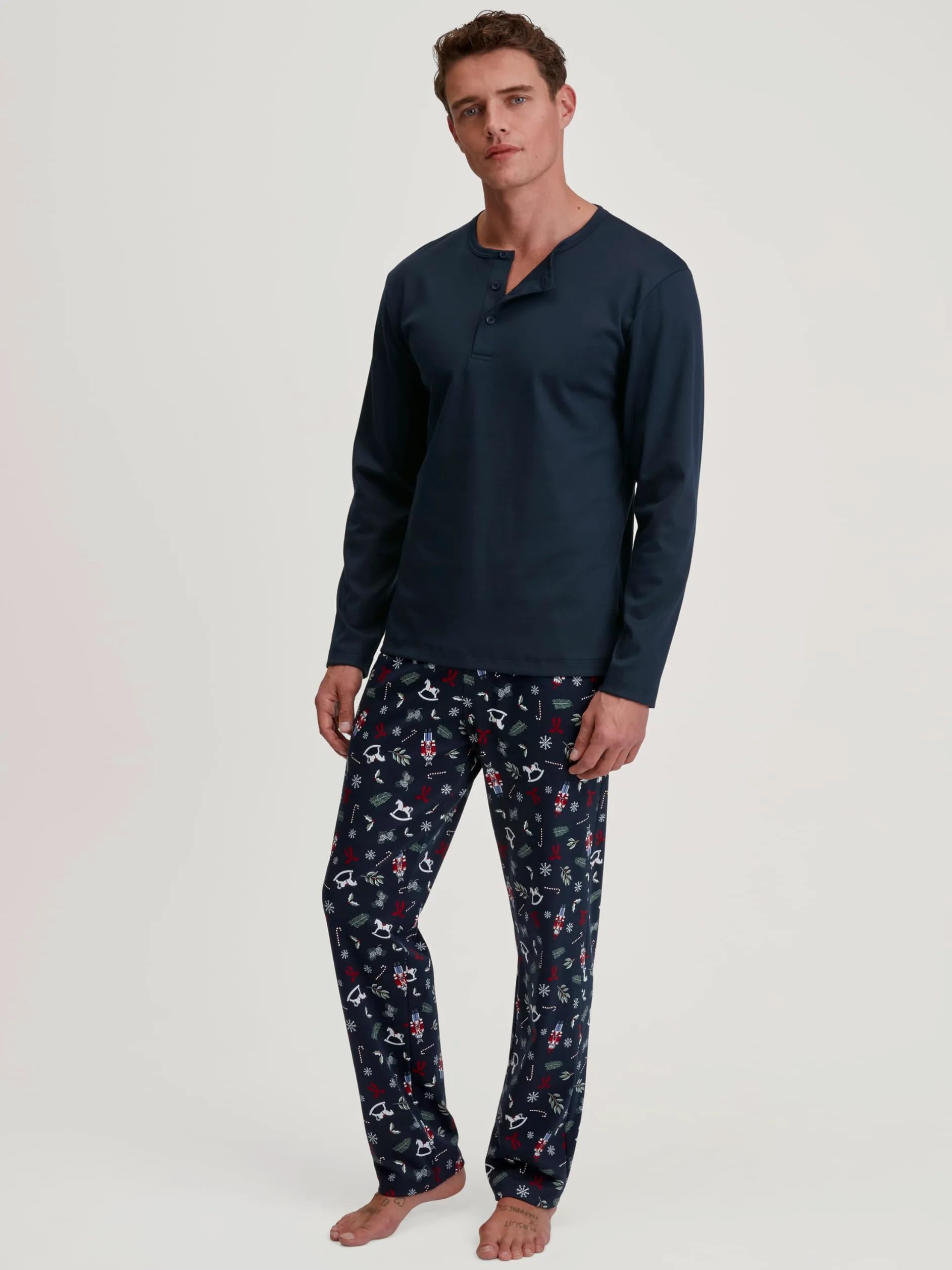 Calida Family & Friends Pajama Set Hombre (Pack de 2)