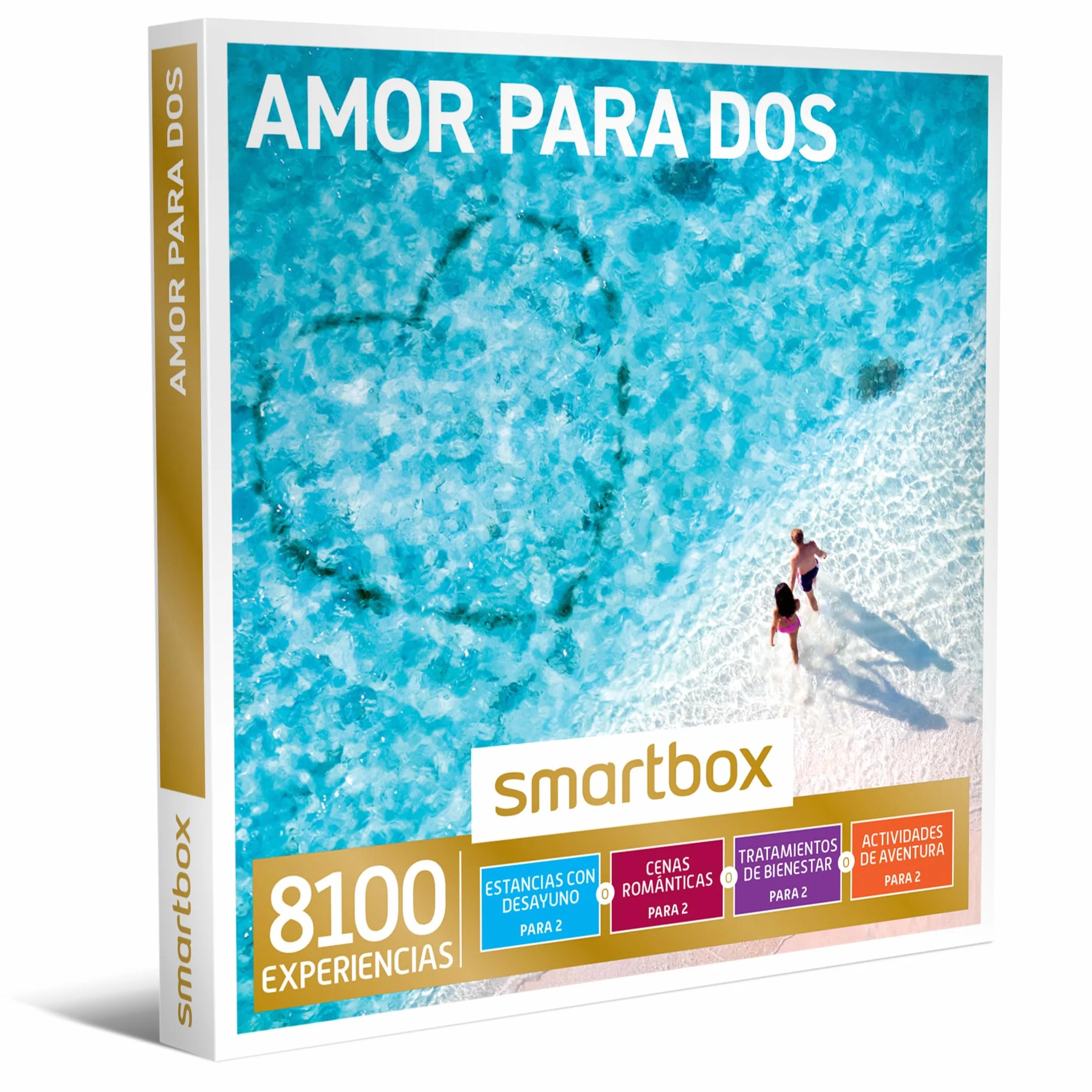 Smartbox Caja Regalo Amor Dos Experiencia Estancia Bienestar Gastronomía Aventura