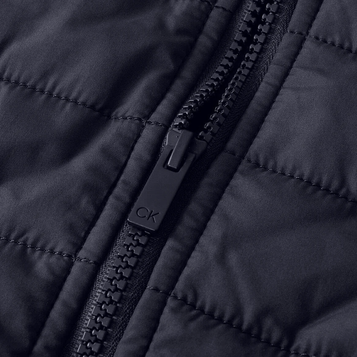 Calvin Klein Híbrido Híbrido Híbrido Funnel Funnel Chaqueta de Cuello