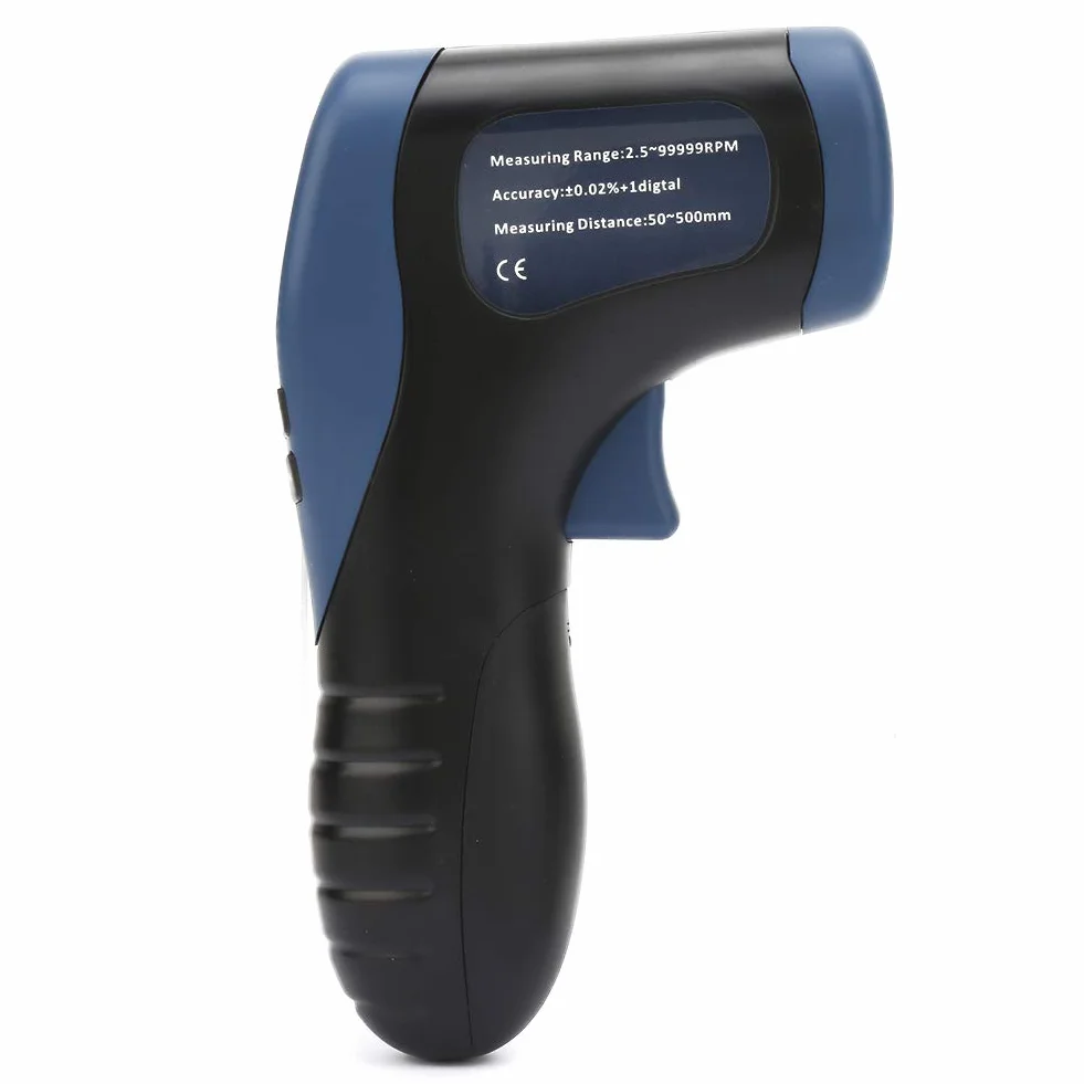 TL900 Tacómetro Digital Sin Contacto Portátil Medidor de RPM Automotriz