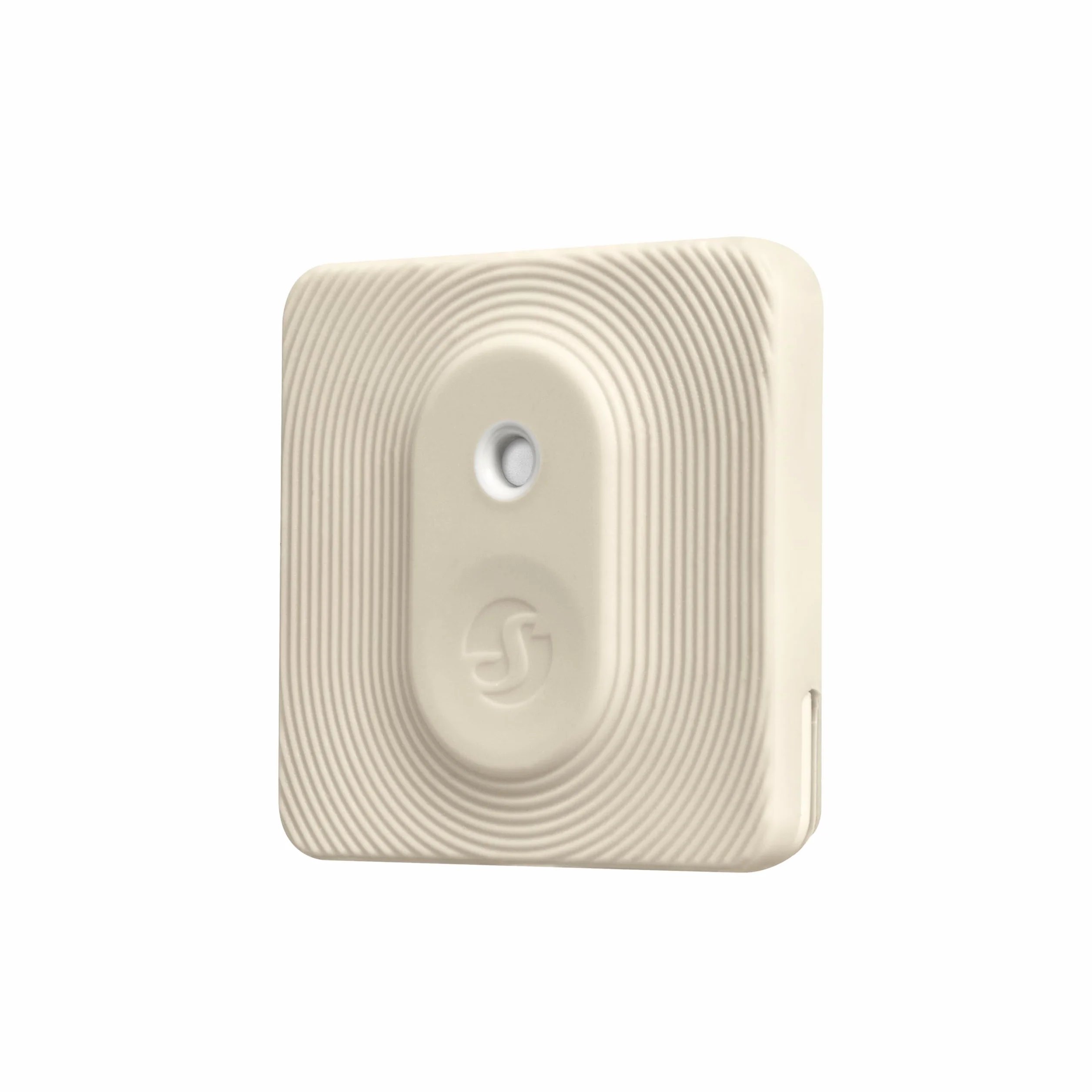 Shelly BLU H&T Marfil Sensor de Temperatura y Humedad Bluetooth IP54 Termómetro Higrómetro Inteligente