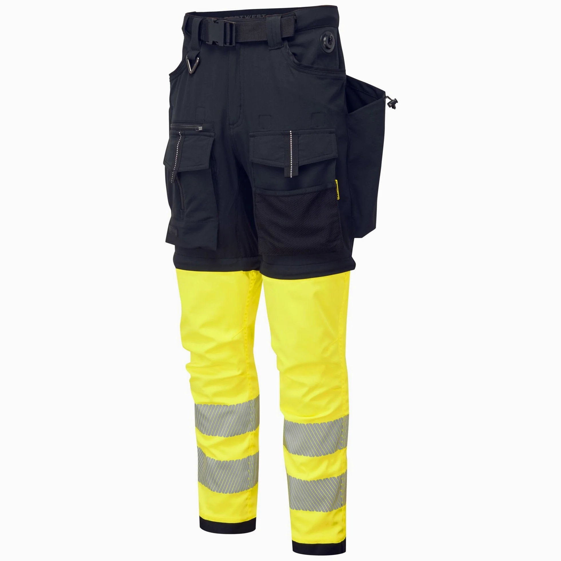 Portwest Pantalón de Trabajo Multibolsillos Tejido elástico Ultimate Modular 3 en 1 BX321