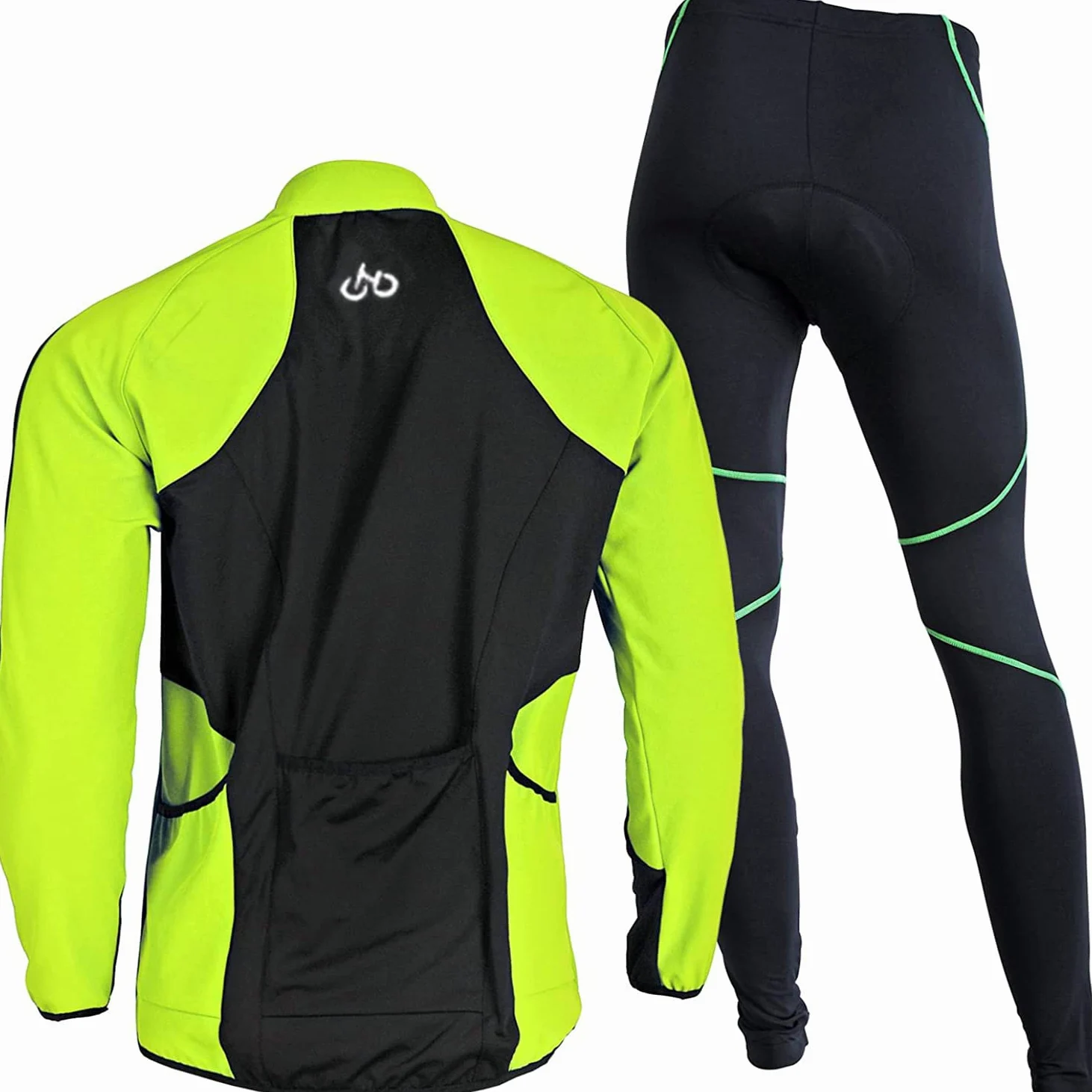 Chaqueta ciclismo Thermo Hombre Chaqueta softshell Chaqueta de invierno ropa de ciclismo MTB