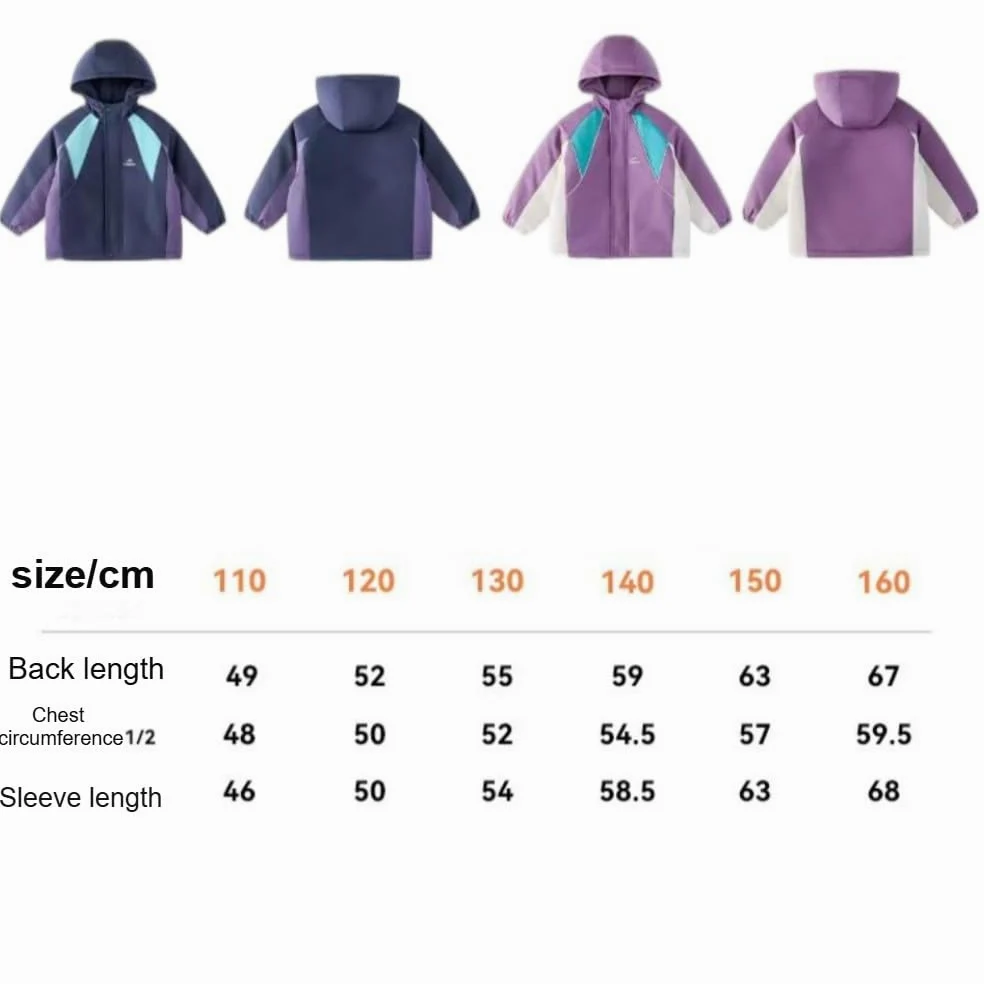 JCVBN Chaquetas acolchadas de algodón para niños, abrigos impermeables para otoño e invierno, ropa de invierno con capucha para niños y niñas