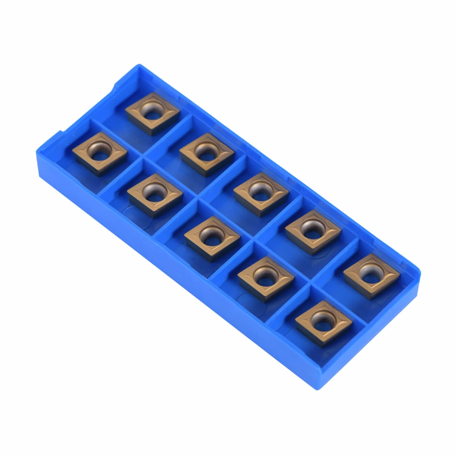 Walfront CCMT09T304 CCMT32.5 Insertos de Carburo CNC