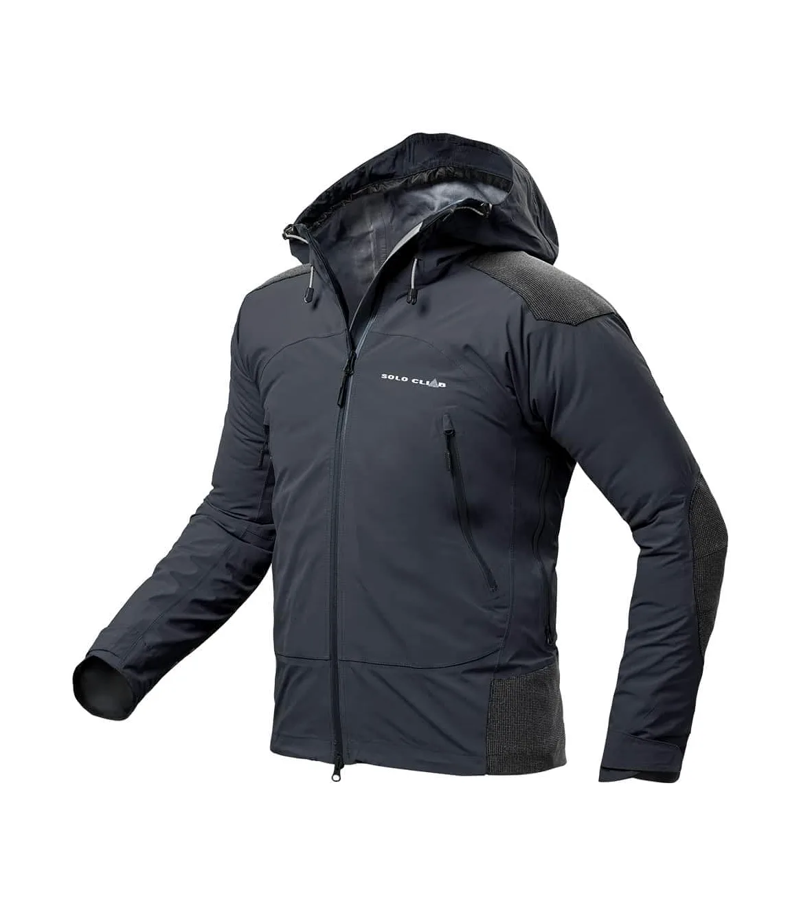 Chaqueta de Escalada y Alpinismo Impermeable y Cortaviento Spartan 3.0 Hombre