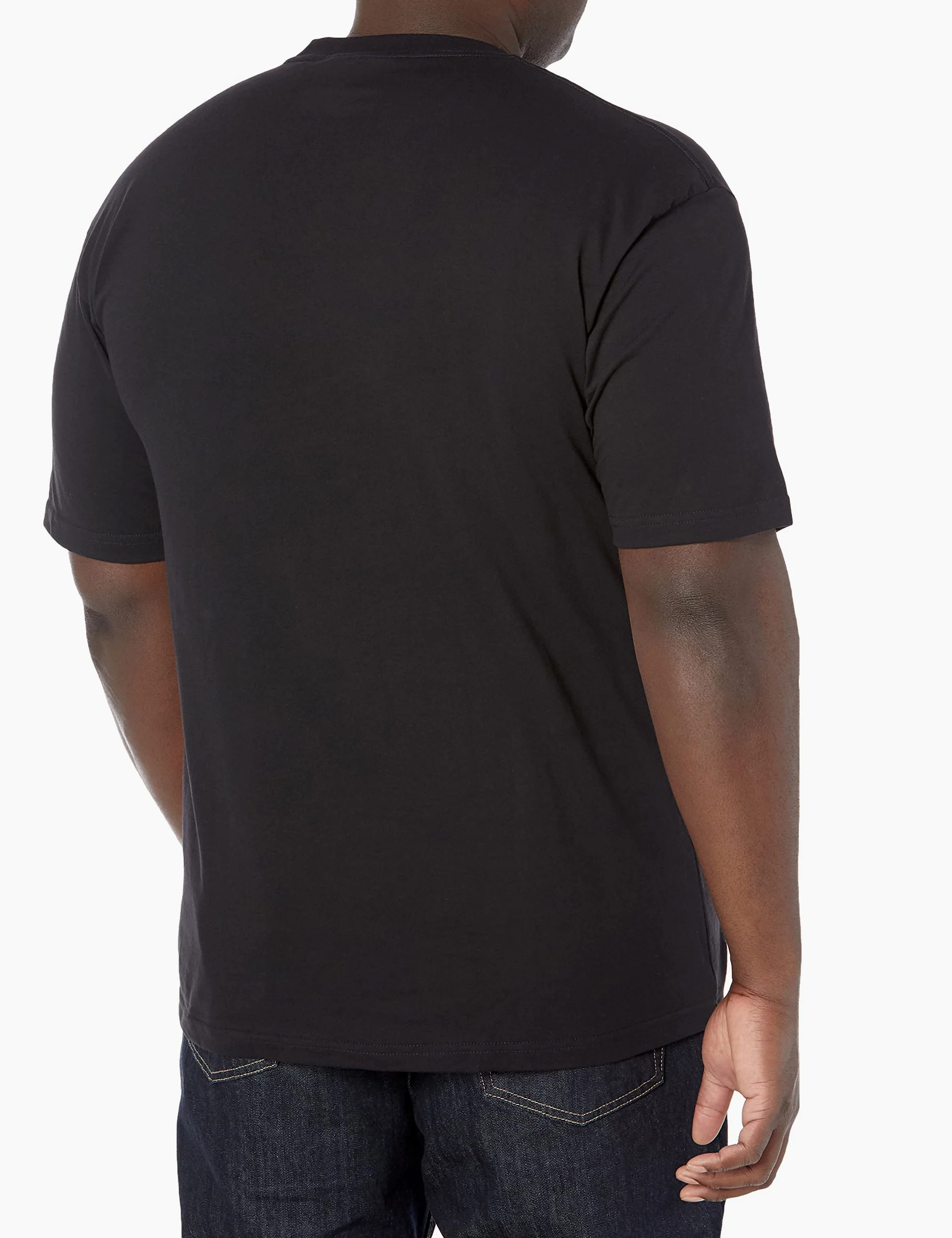 Marvel Póster de película Camiseta, Negro, XL-Alto para Hombre
