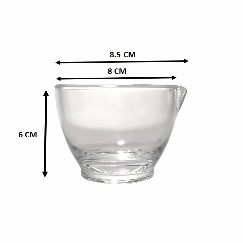 KENZIUM Mortero con Mano 100 ml Vidrio Laboratorio