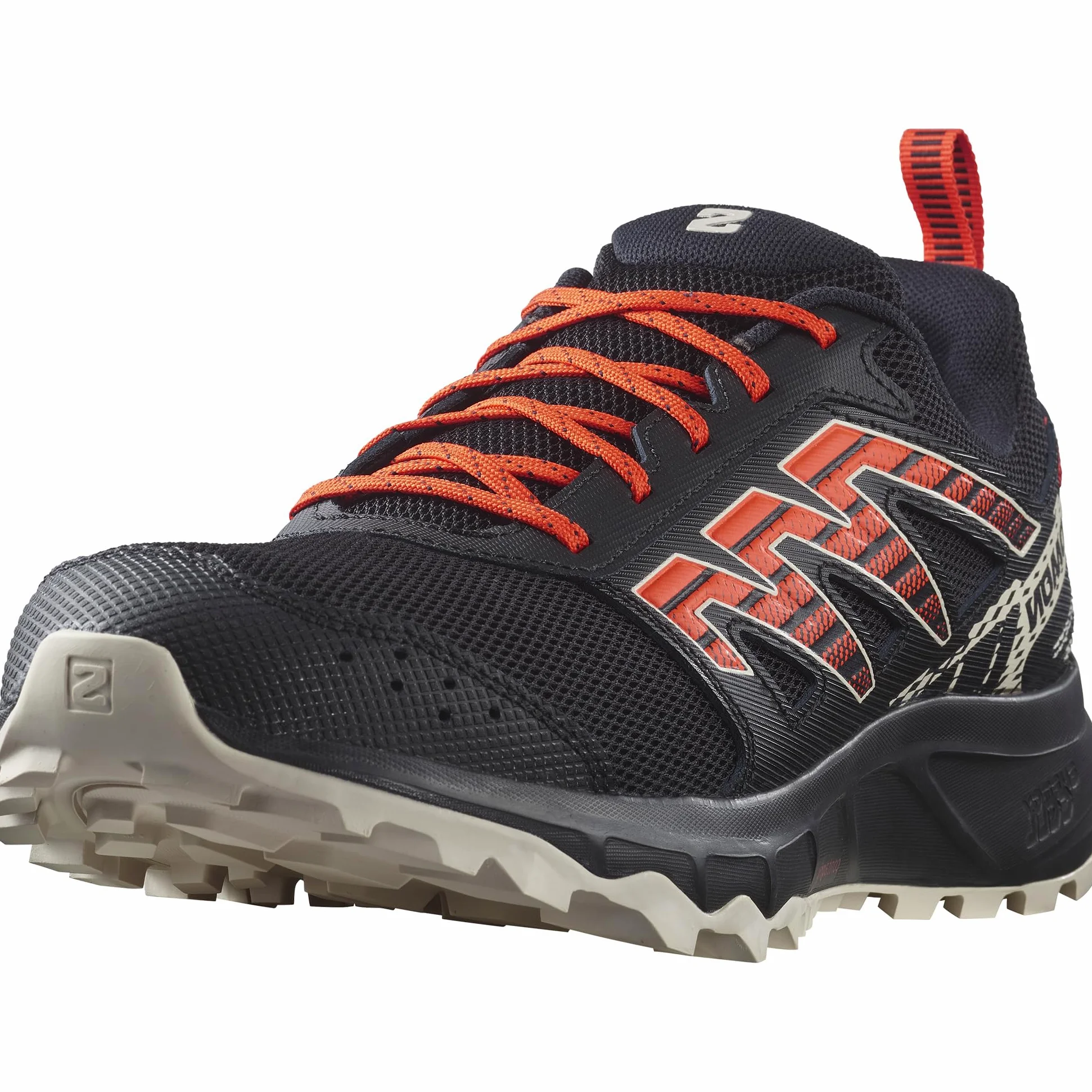 Salomon Wander Zapatillas de Trail Running Senderismo para Hombre, A punto para el aire libre, Comodidad mullida, Sujeción del pie segura