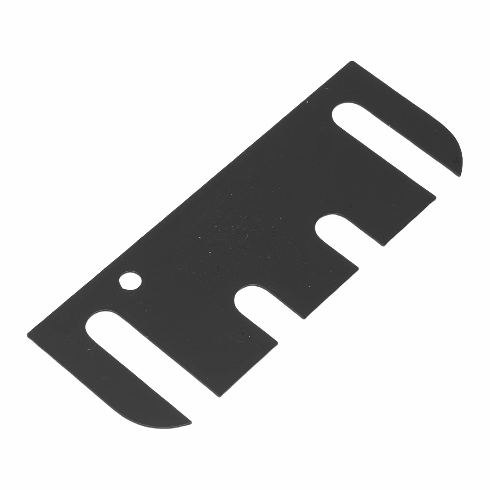 Cuñas para Bisagras de Puerta de Acero Inoxidable, Espaciadores Recubiertos, 10 Piezas