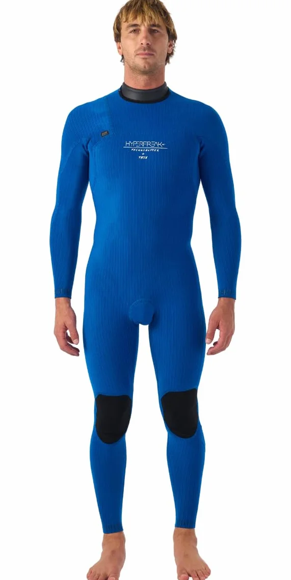 O'NEILL 2025 Hombres Hyperfreak 3/2+mm Chest Zip Neopreno 5343 - Arabica/Ranger