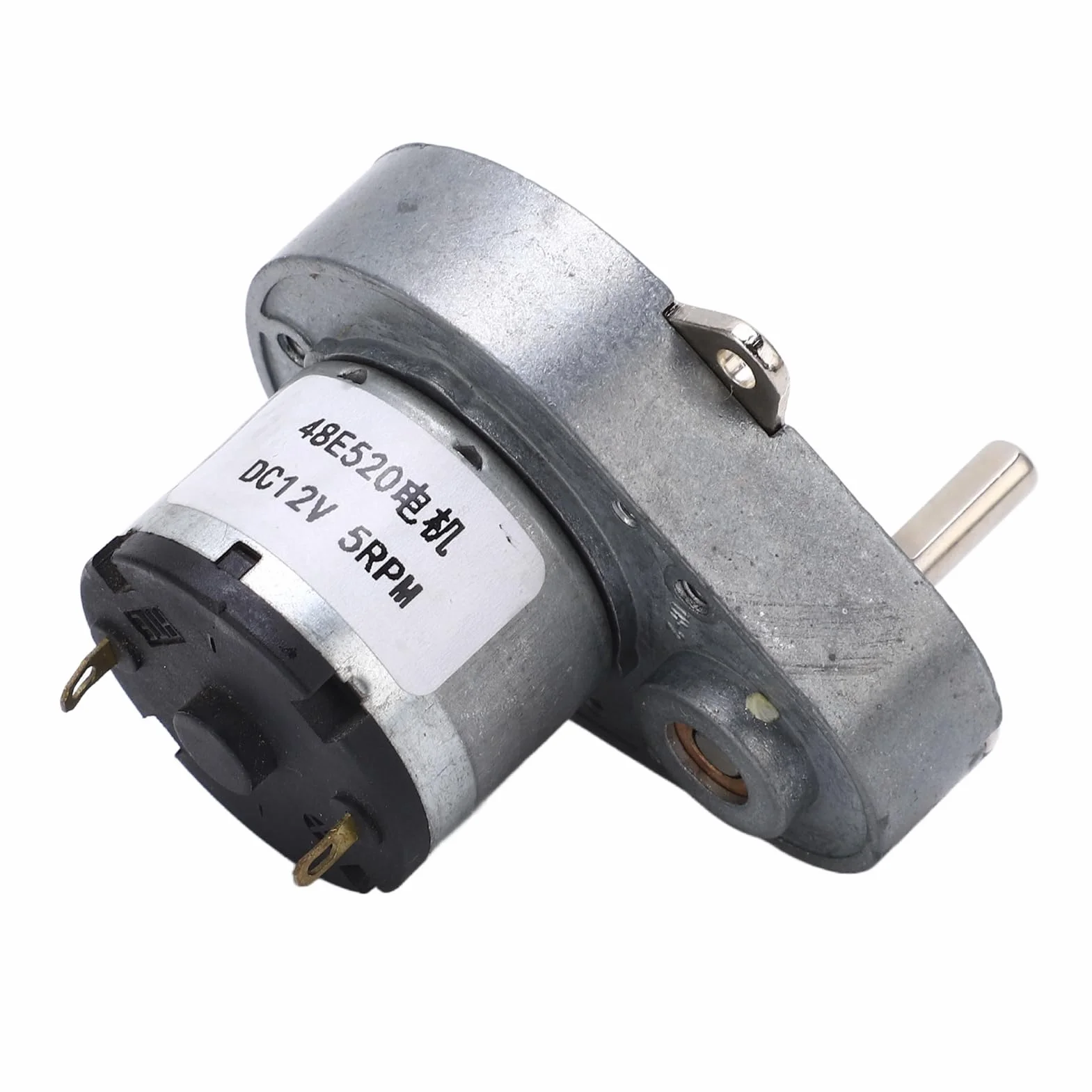 Motorreductor DC 12V 5RPM para Robot