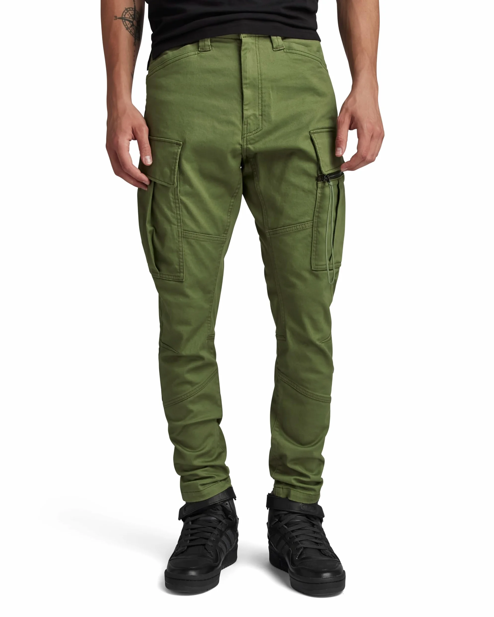 G-Star Hombre Zip Pocket 3D Skinny Cargo Pants 2.0