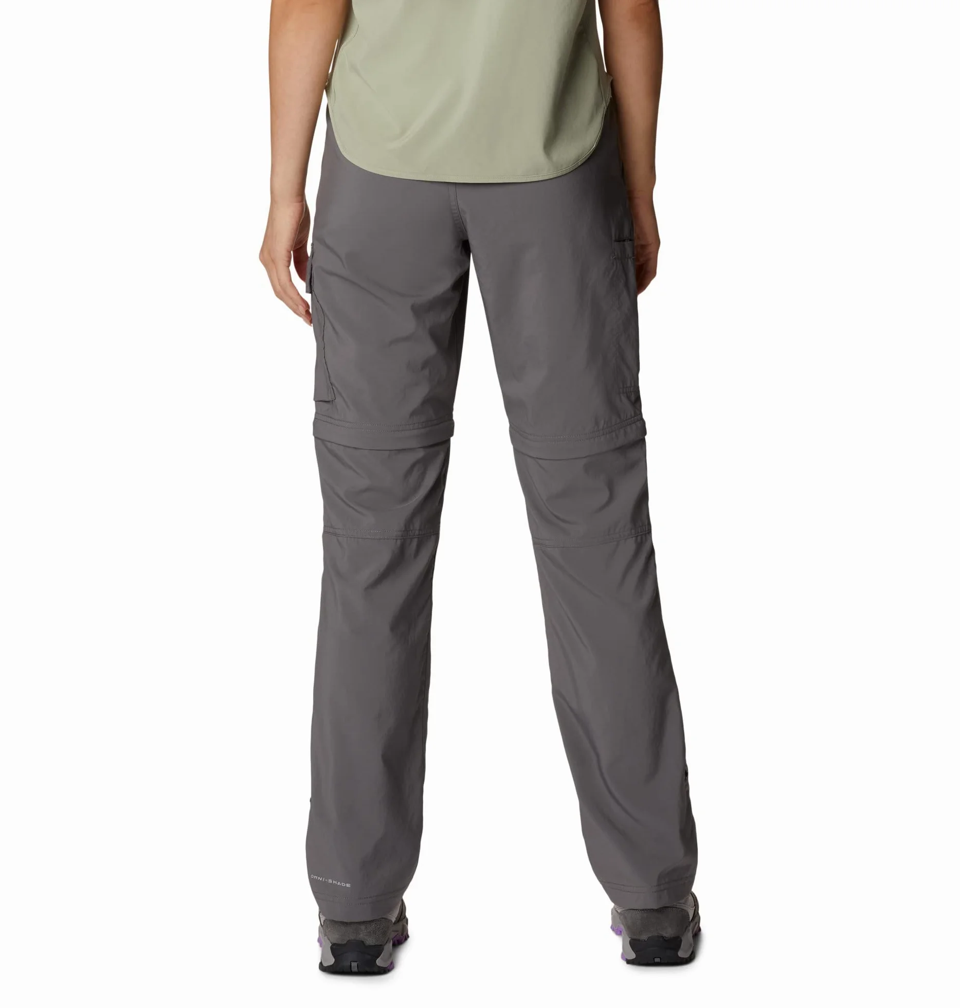 Columbia Mujer Pantalón Convertible Silver Ridge Utility