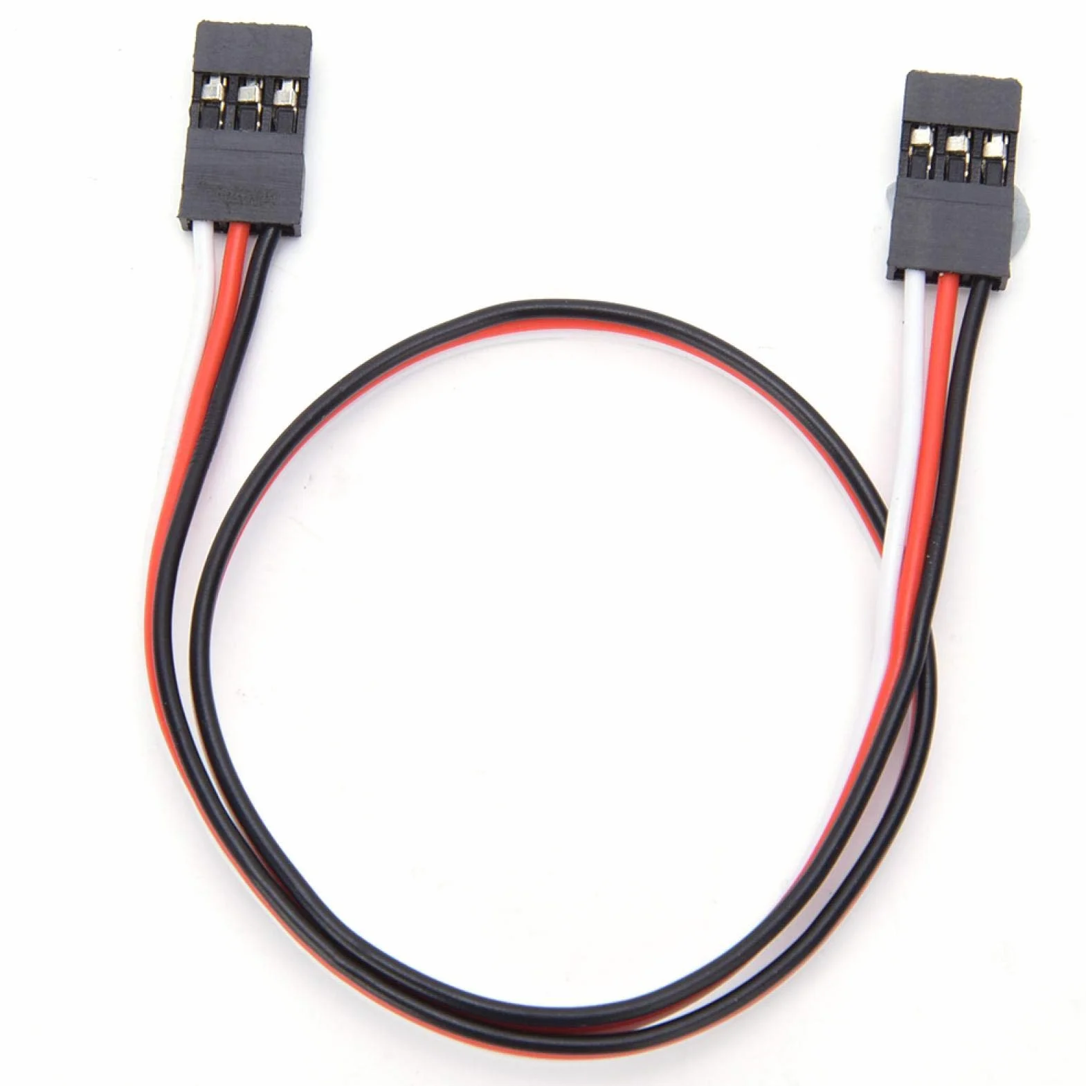Cable de extensión de servo 10 Piezas 300 mm JR Macho a Macho para RC
