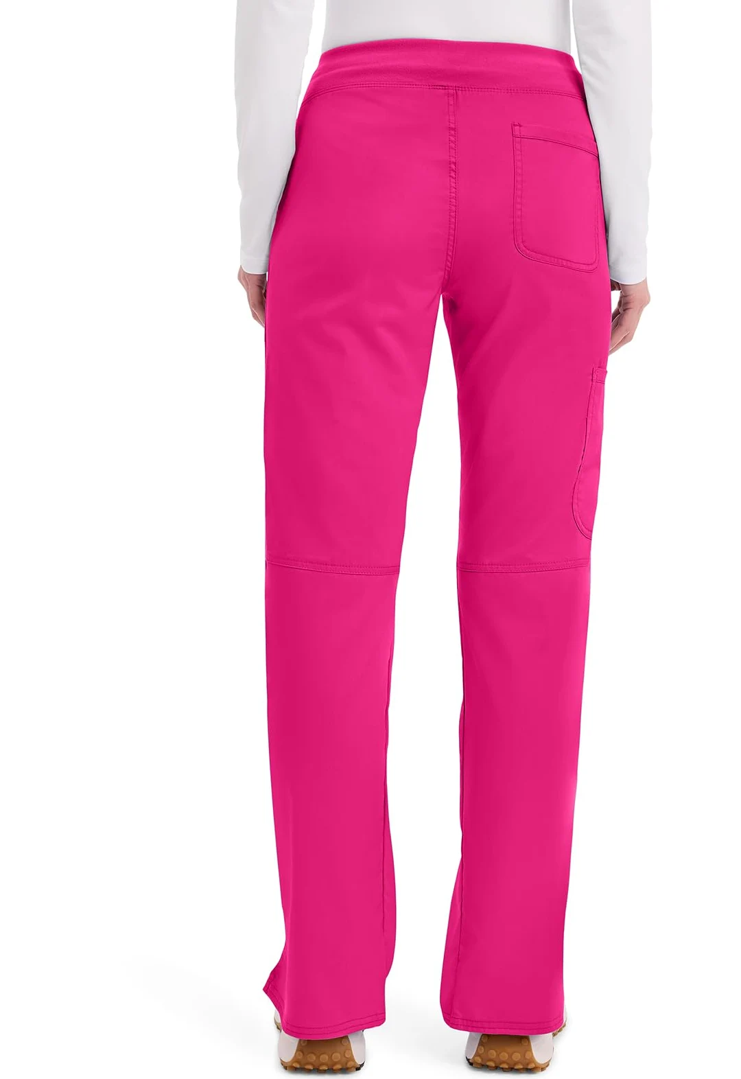 CHEROKEE Mid Rise Straight Leg Pull-on Pant - Pantalones Mujer