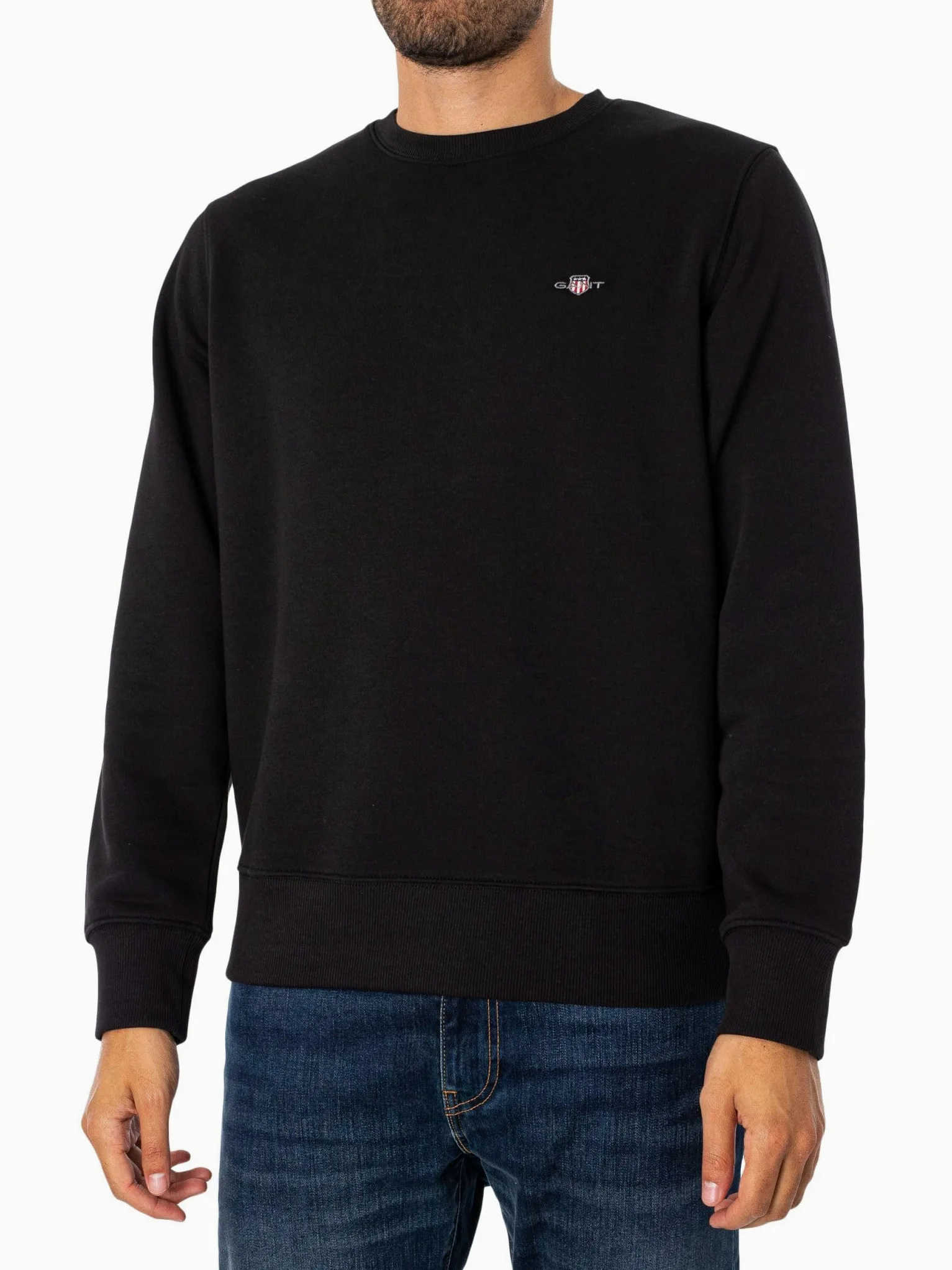 GANT Reg Shield C-Neck Sweat Sudadera Hombre