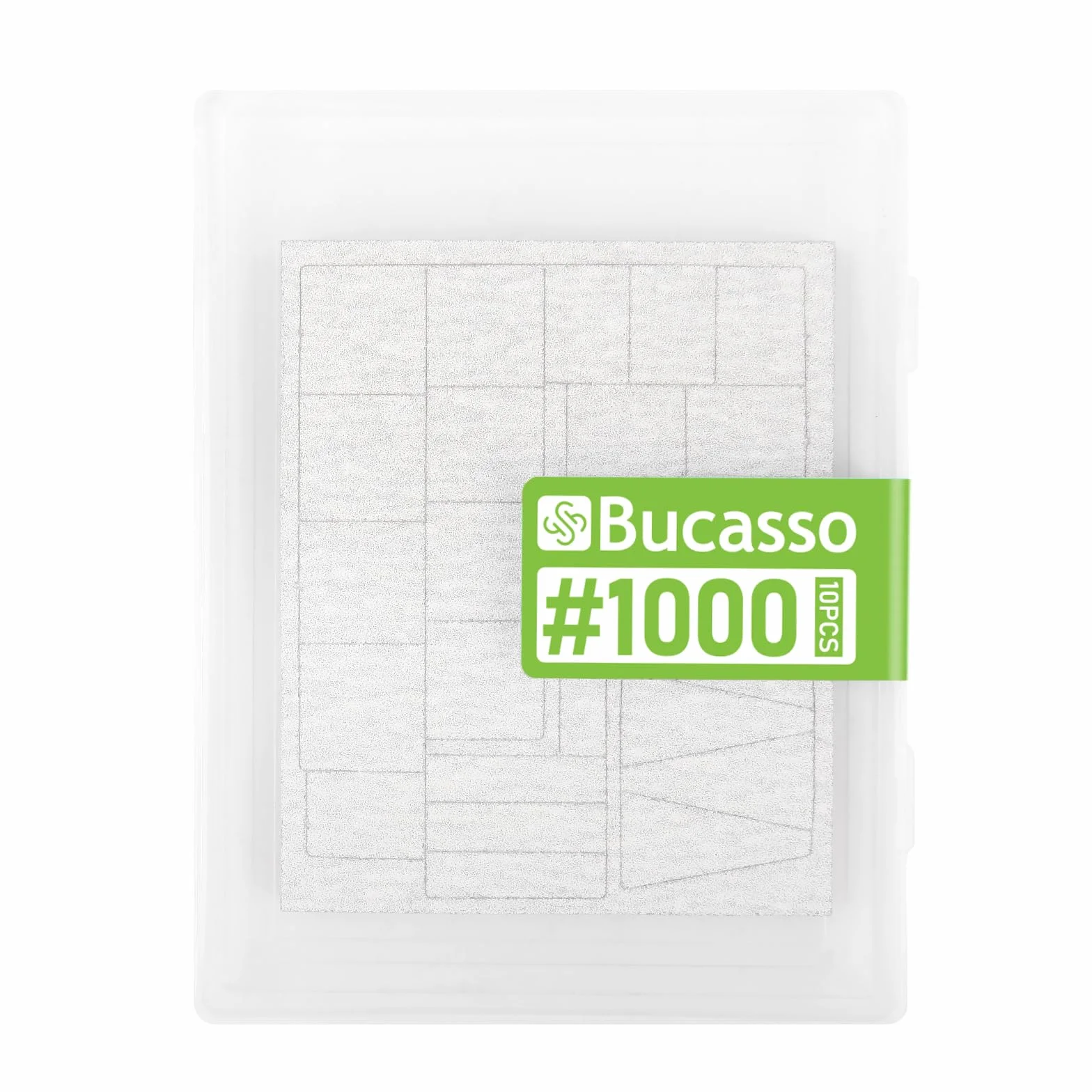 Lija para lijadora recíproca RSH-1000, 10 uds con 20 almohadillas