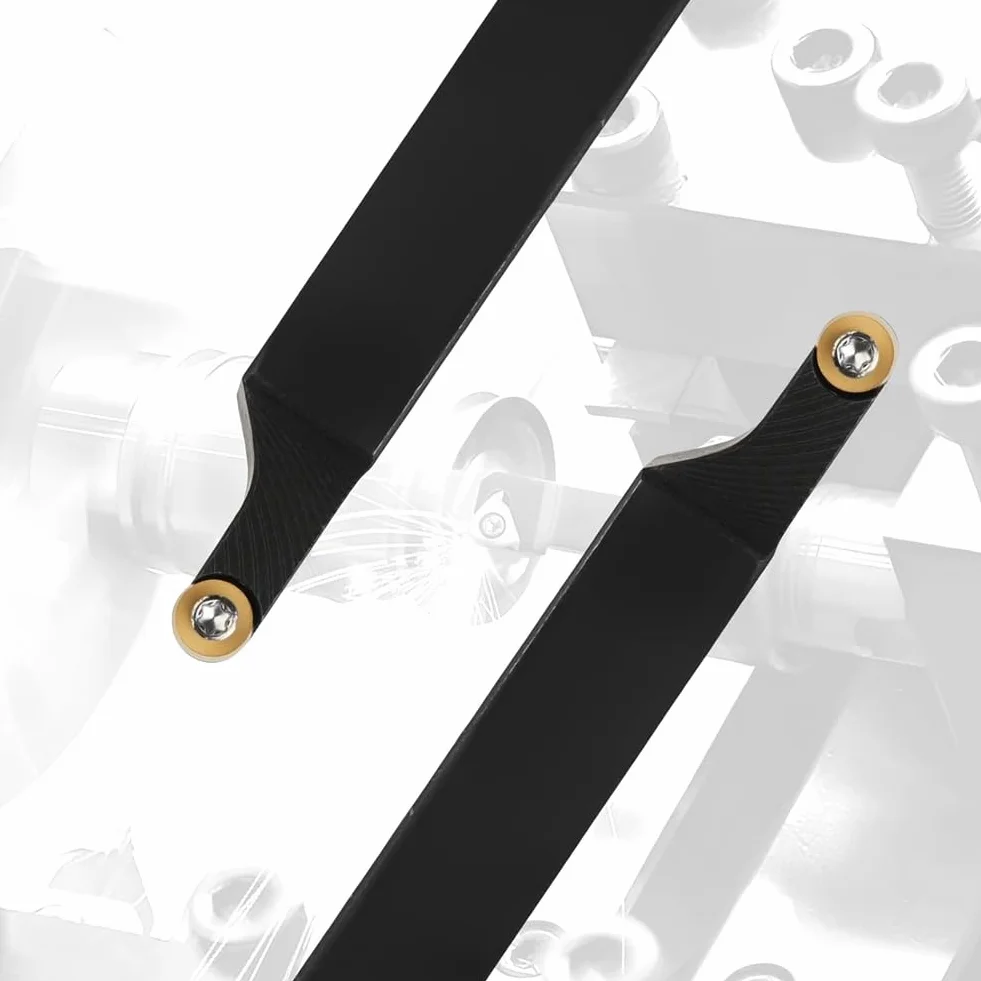Portaherramientas de Torno SRACR/L1212H06 1/2 Pulgada, Torneado y Perfilado, 2 Herramientas, Inserto RCMT0602