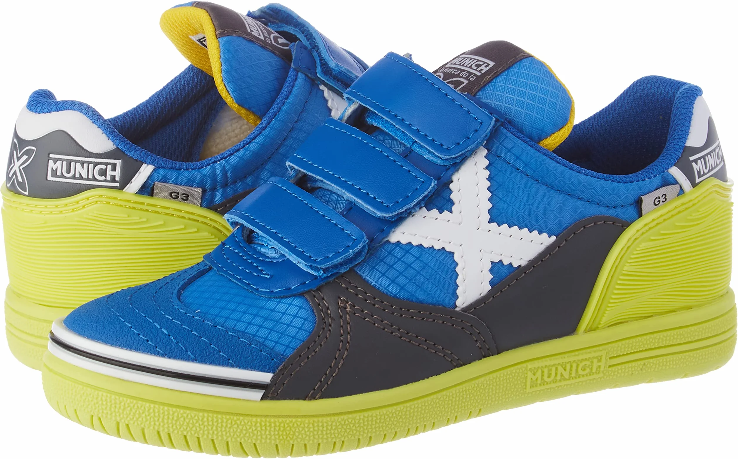 Munich G-3 Kid VCO Indoor - Zapatillas Deportivas Unisex niños