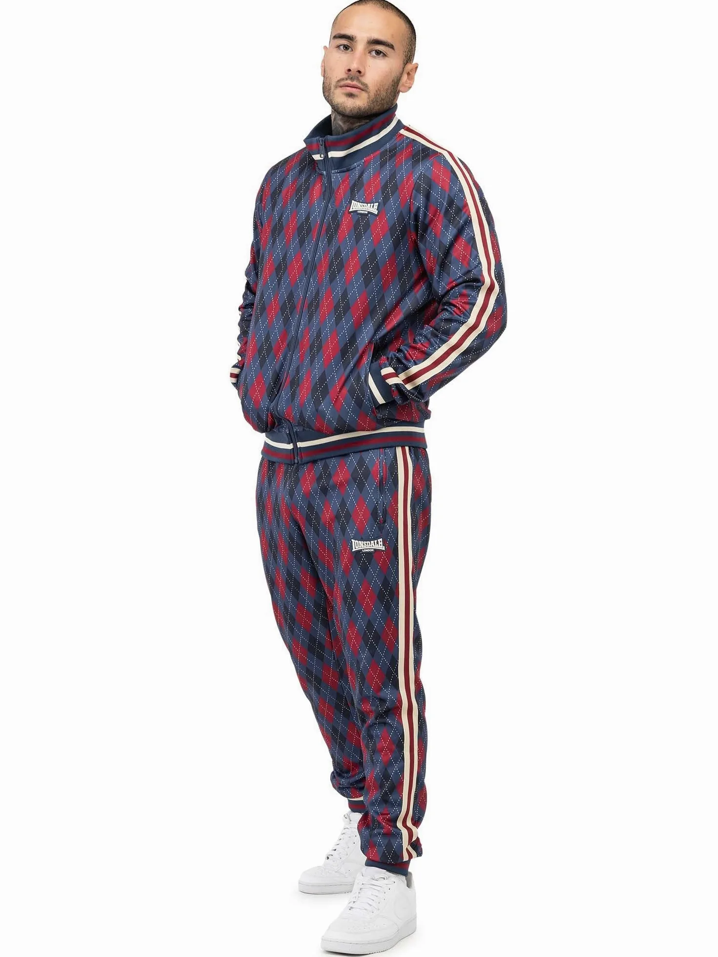 Lonsdale Redford Chándal Hombre (Pack de 1)