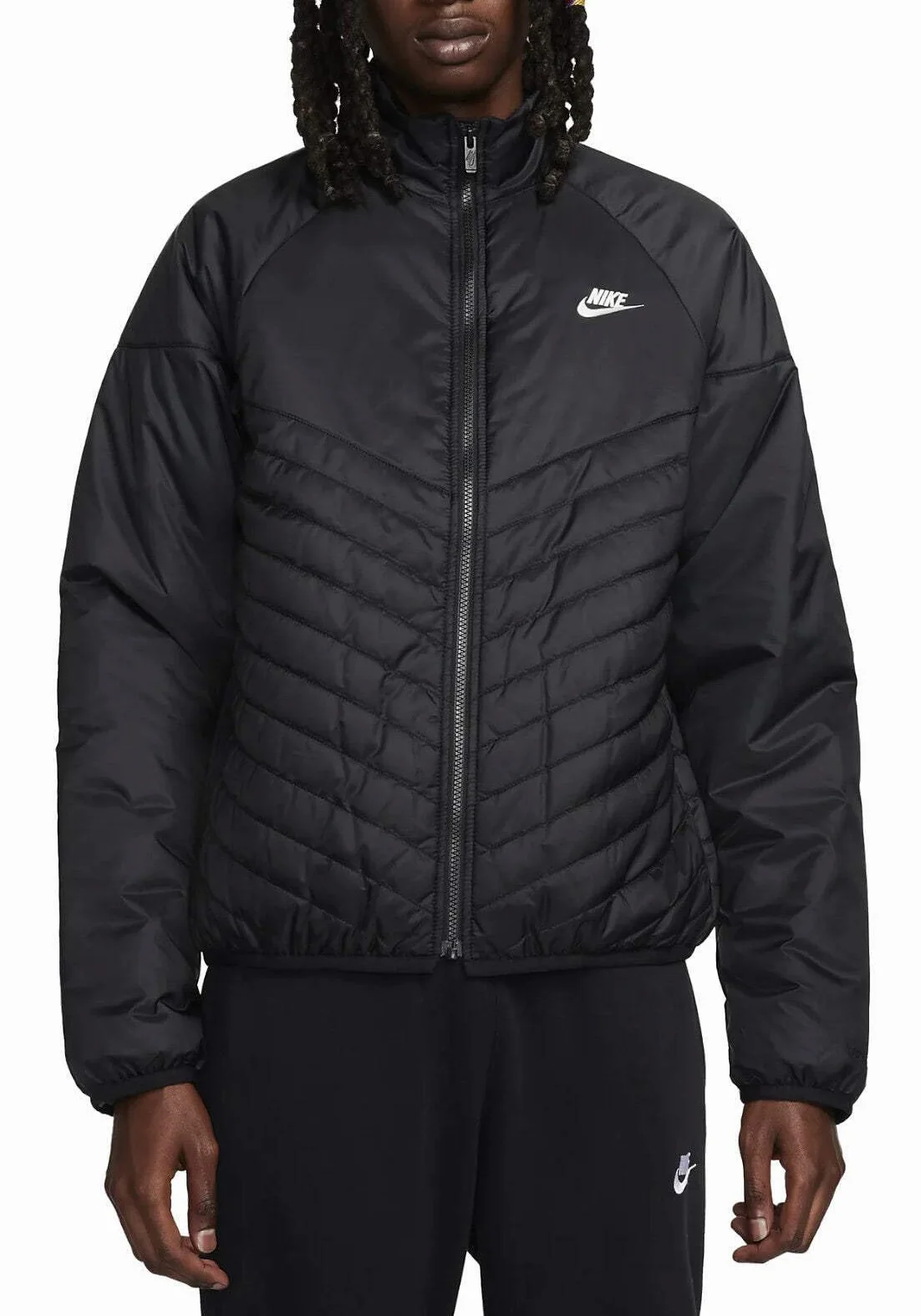 NIKE M Nk Wr Tf Midweight Puffer Jacket Hombre