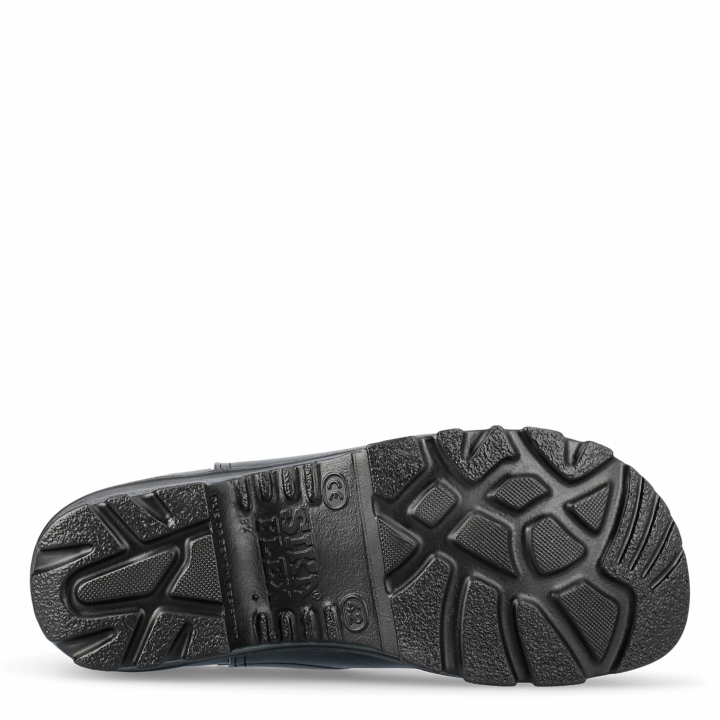 SIKA - Calzado de protección de Piel para hombre Negro negro, color Negro, talla 41 UE
