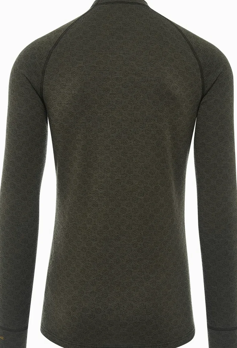 Thermowave Xtreme Merino - Ropa interior térmica para hombre - Camiseta de merino para hombre - Ropa interior térmica para hombre - Ropa interior térmica para hombre Invierno Óptimo Transporte de la